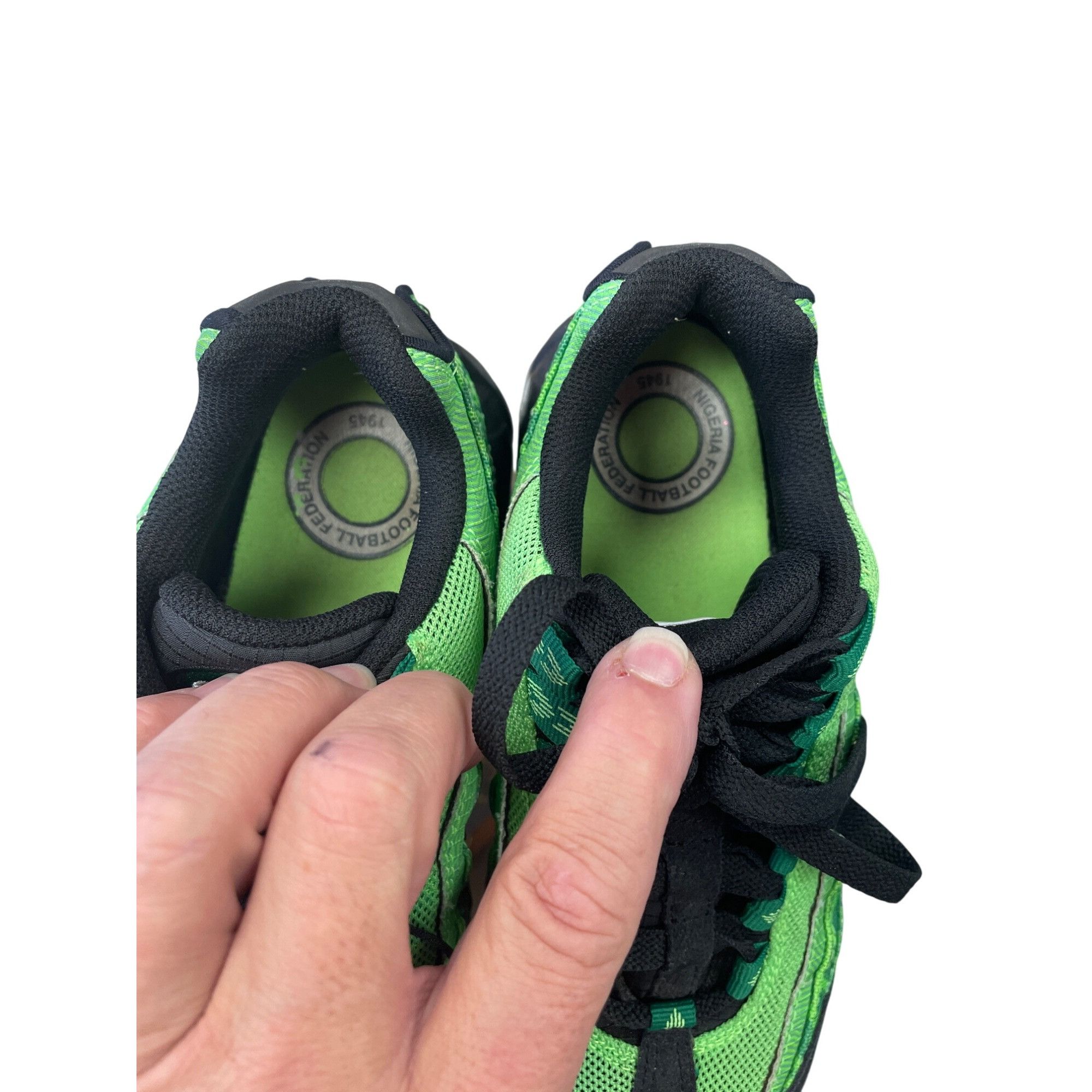 Nike Nike Air Max 95 Lime Green black mens 4.0 wms 5.5 Low sneake Size US 5 / EU 37 - 11 Thumbnail