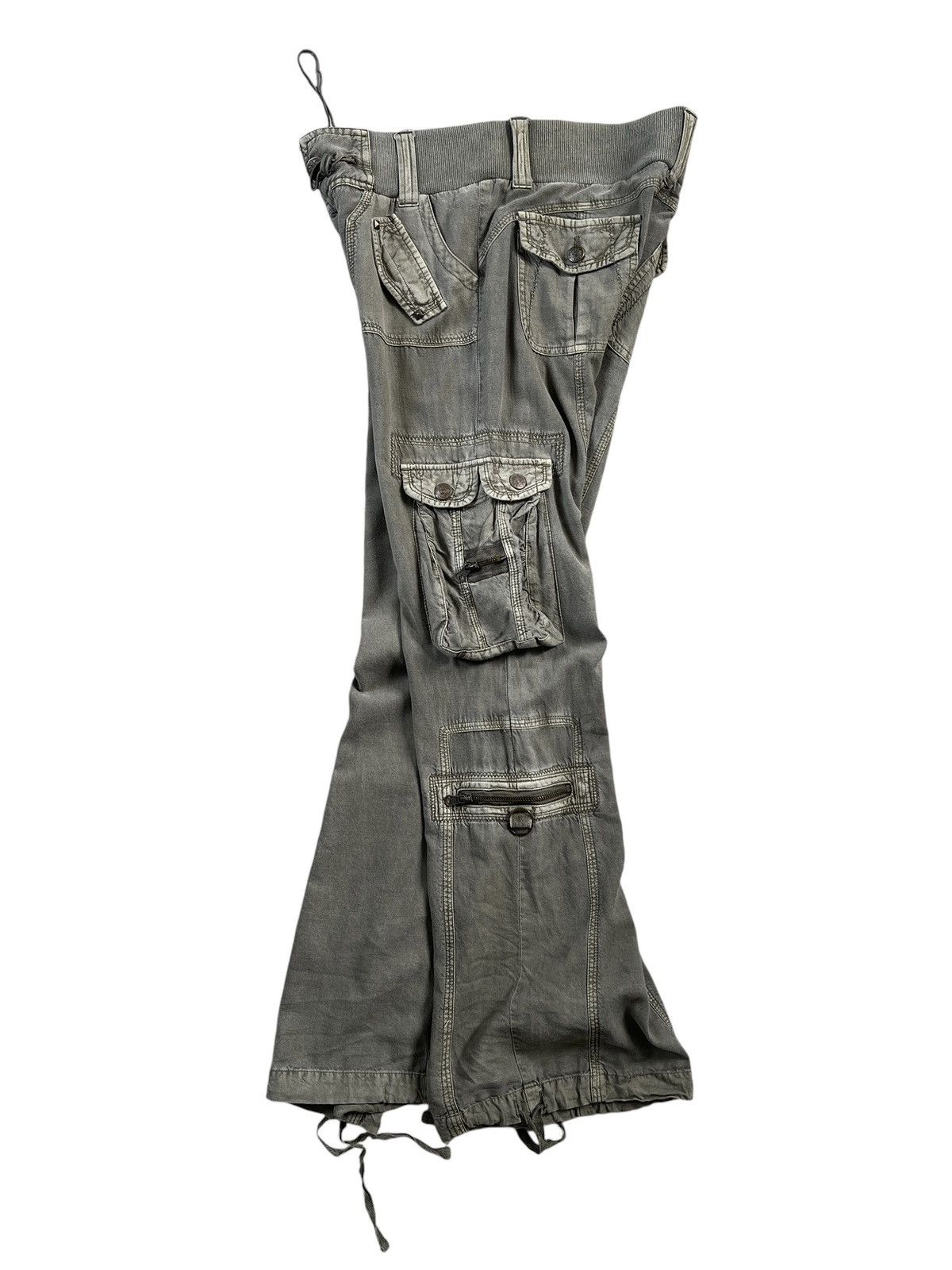 Japanese Brand Rei Firenze 🇯🇵 Cargo Pants GOA Style Size 32" / US 10 / IT 46 - 11 Thumbnail