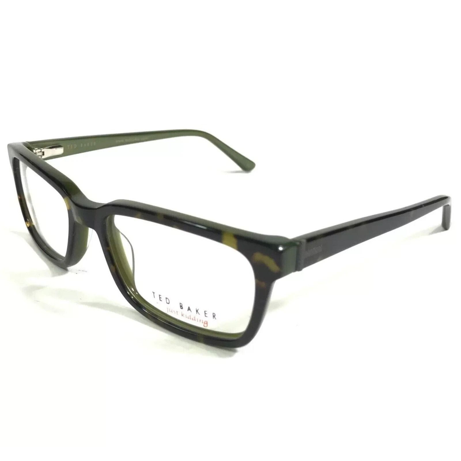 Ted Baker TED BAKER B957 JUST KIDDING HAVIANA GREEN EYEGLASSES FRAMES Size ONE SIZE - 2 Thumbnail