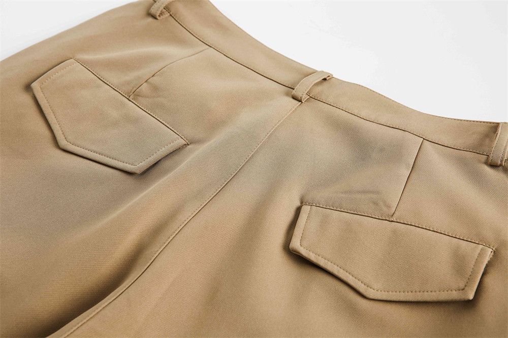 Japanese Brand × Vintage Men's loose casualstraight multi-pocket cargo shorts Size US 32 / EU 48 - 6 Thumbnail