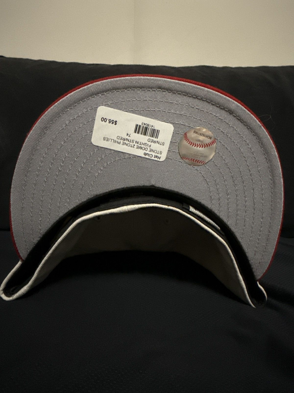 New Era New era Philadelphia Phillies 7 1/2 Size ONE SIZE - 3 Thumbnail