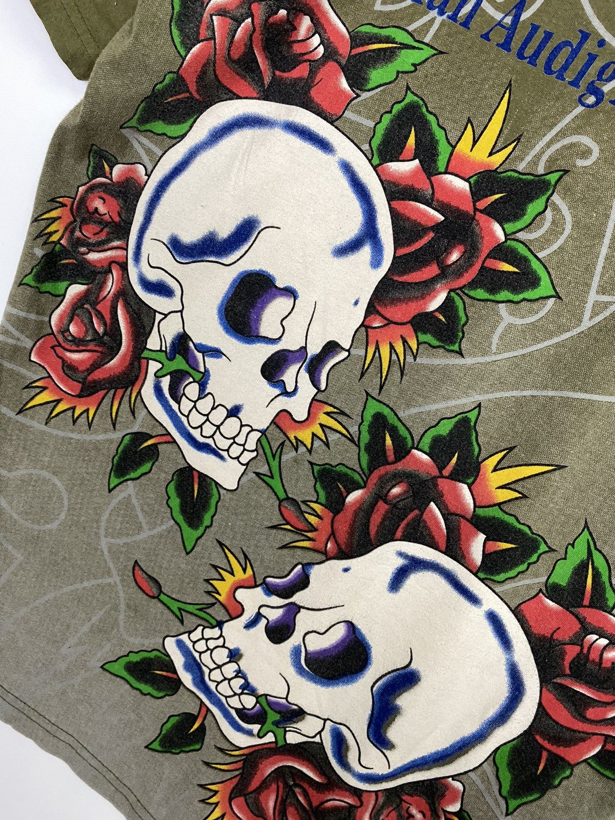Christian Audigier × Ed Hardy × Vintage Vintage Ed Hardy Tee Size US S / EU 44-46 / 1 - 8 Thumbnail