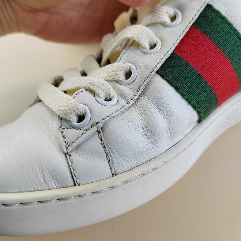 Gucci Gucci Ace Embroidered Fashion Sneakers for Women -2508 Size US 5 / IT 35 - 2 Thumbnail