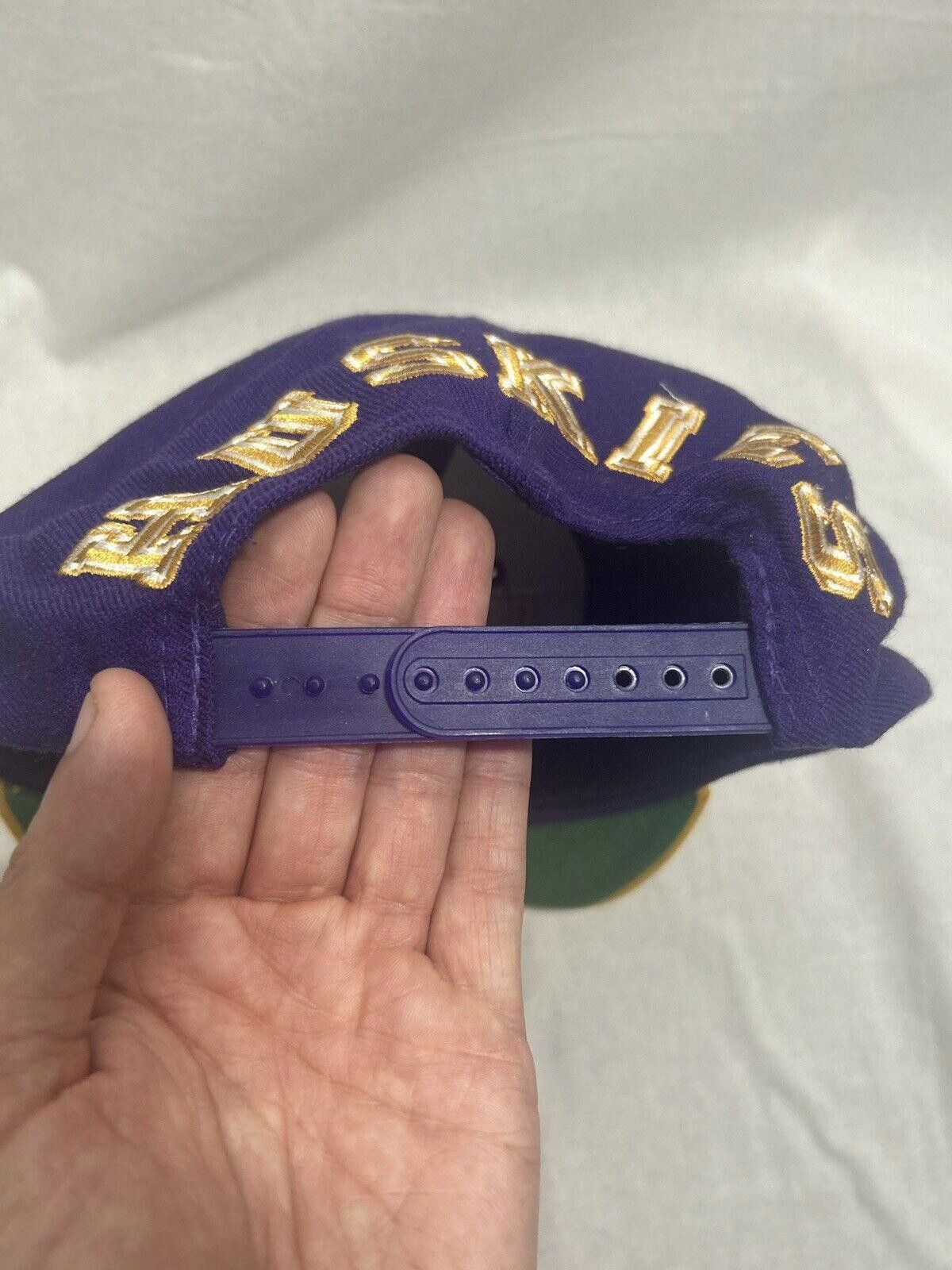 Designer Vintage 1990s Apex One Washington Huskies Blockhead Hat Size ONE SIZE - 3 Thumbnail