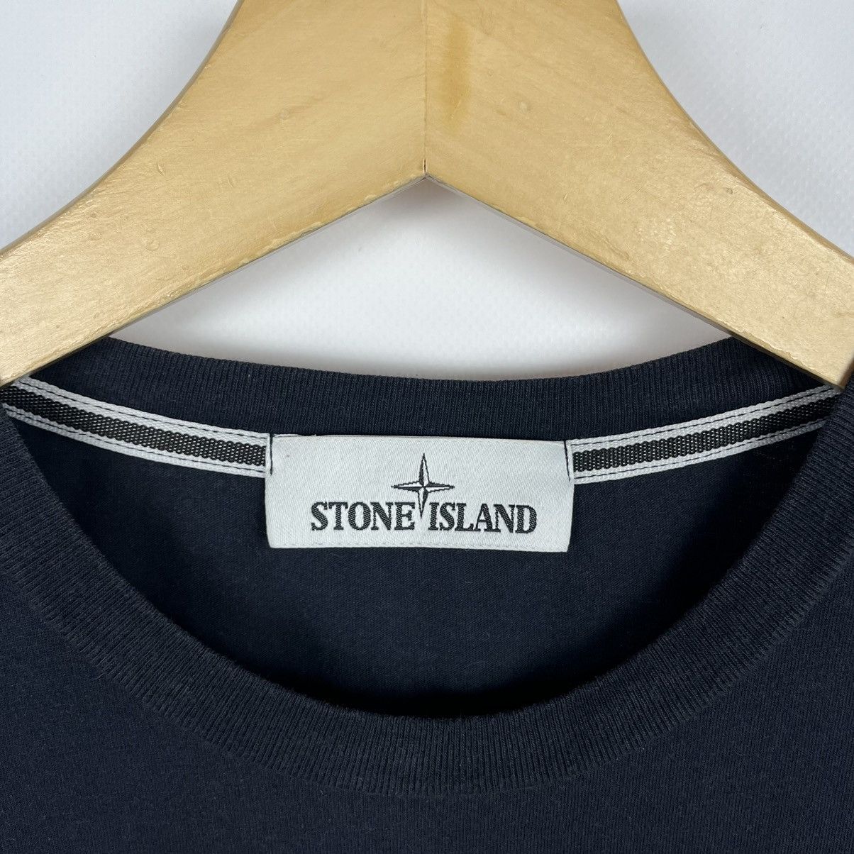 Stone Island Stone Island compass big logo tee Size US M / EU 48-50 / 2 - 3 Thumbnail