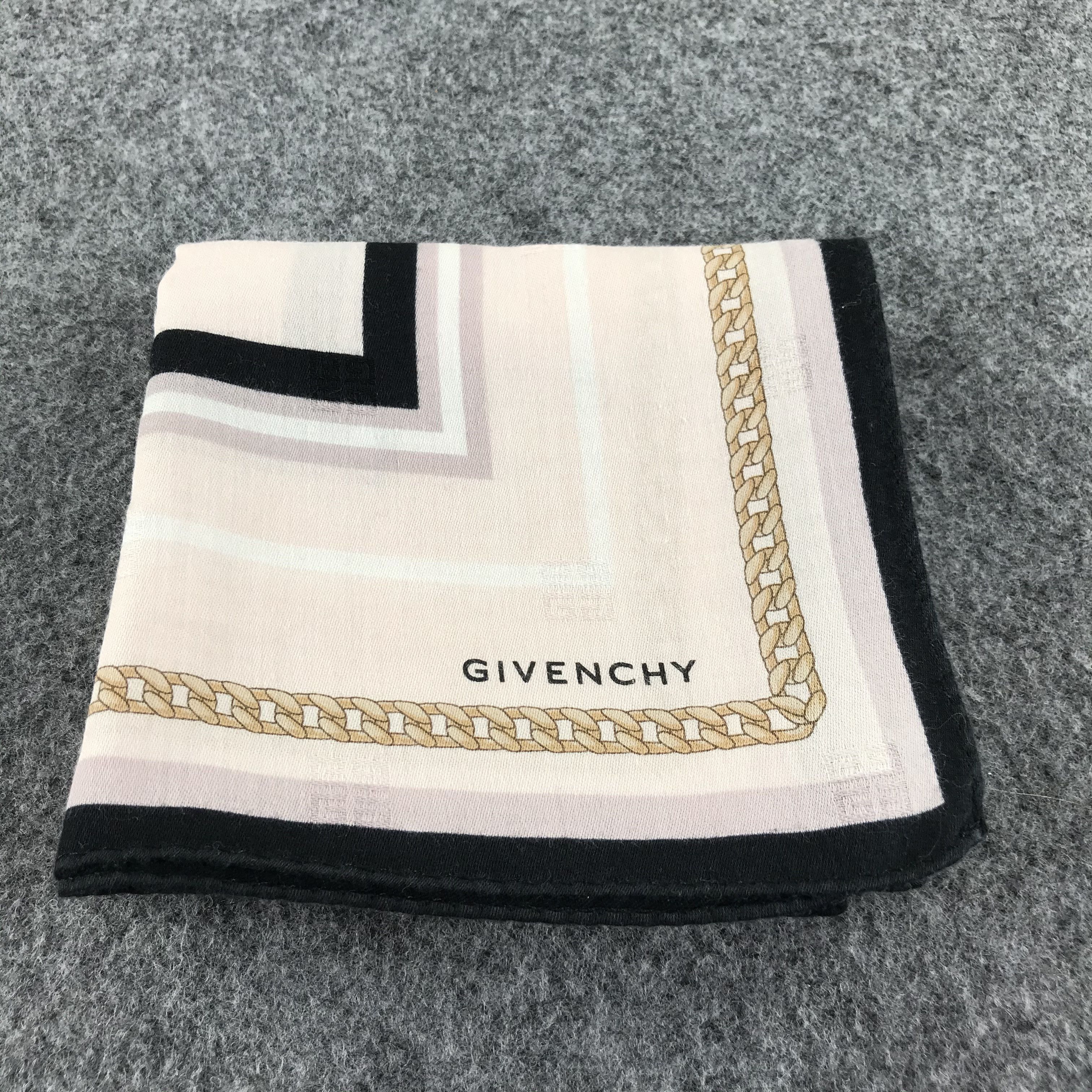 Givenchy Givenchy Handkerchief Neckerchief Bandana H130 Size ONE SIZE - 7 Thumbnail
