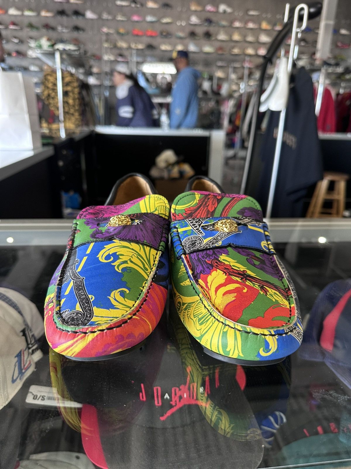 Versace Versace Loafer NEW NO BOX SIZE 42.5 9.5 Size US 9.5 / EU 42-43 - 2 Thumbnail