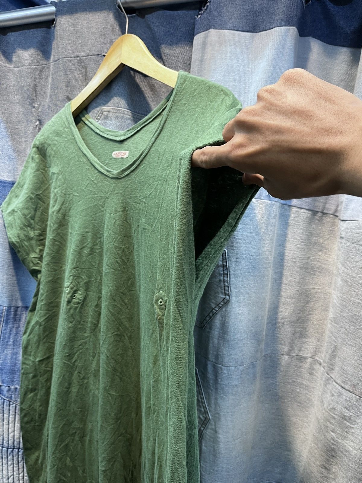Kapital Kountry Kapital Kojima kurashiki Grenn Size US M / EU 48-50 / 2 - 4 Thumbnail