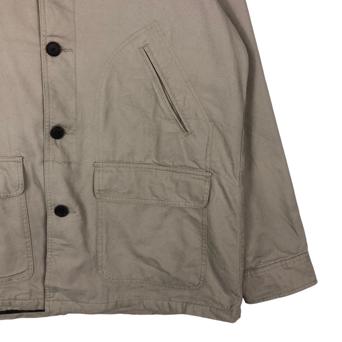 Japanese Brand Vintage Detroit Chore Jacket Lands’End Blanket LiningTartan Size US L / EU 52-54 / 3 - 5 Thumbnail