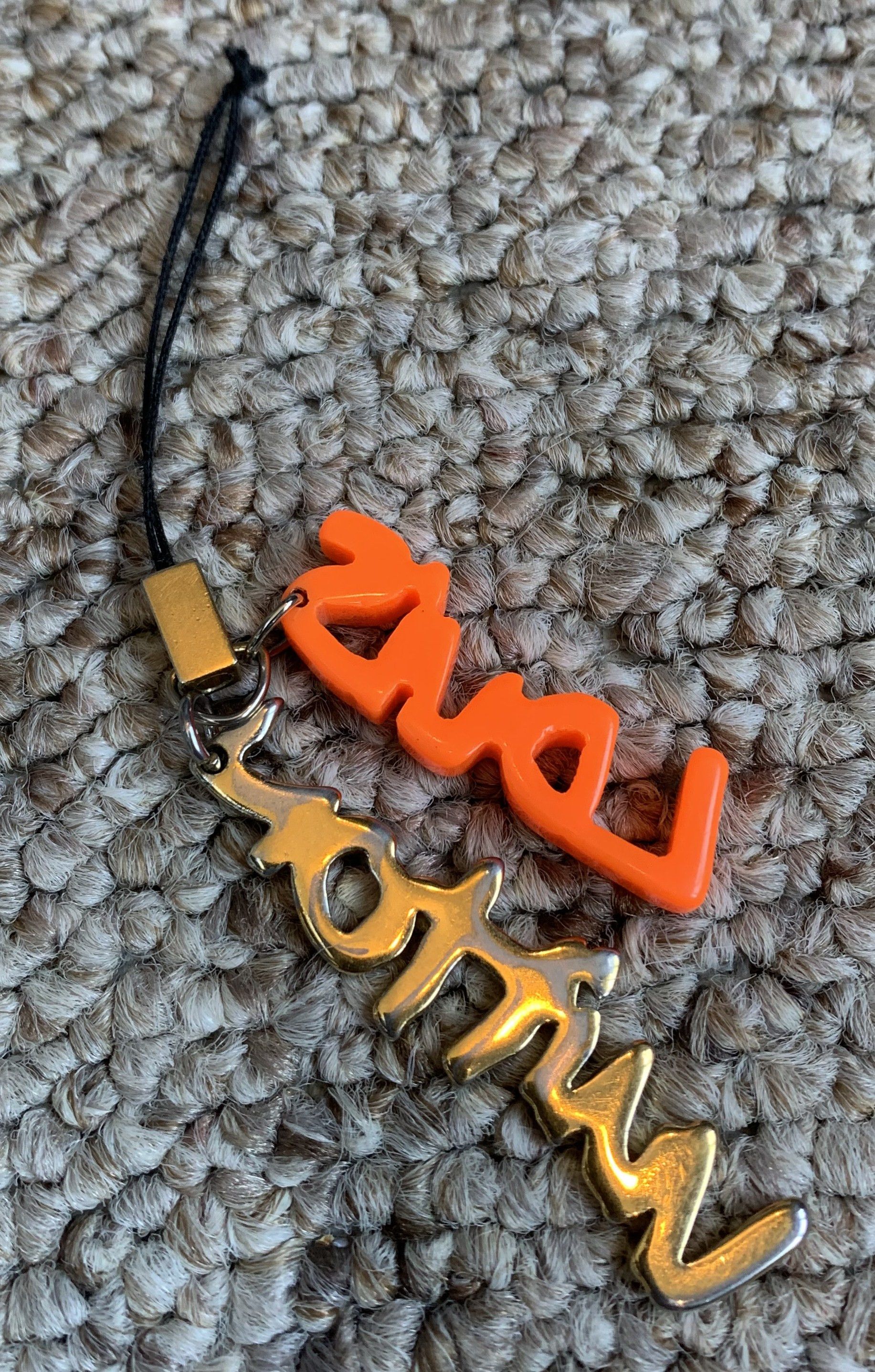 Louis Vuitton × Stephen Sprouse S/S 2008 Louis Vuitton x Sprouse Graffiti Phone Charm Size ONE SIZE - 4 Thumbnail