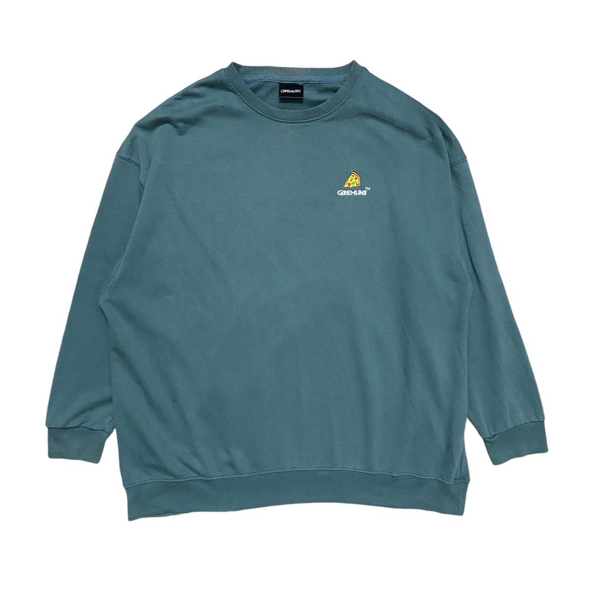 Anime × Cartoon Network × Disney Gremlins Movie Oversized Sweatshirt Size US XL / EU 56 / 4 - 2 Thumbnail