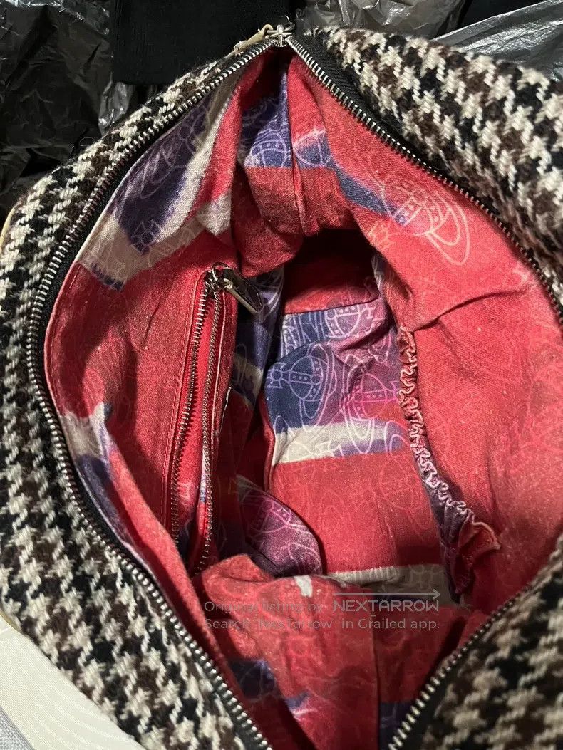 Vivienne Westwood Vivienne Westwood size os Harris Tweed Boston Bag Size ONE SIZE - 7 Thumbnail