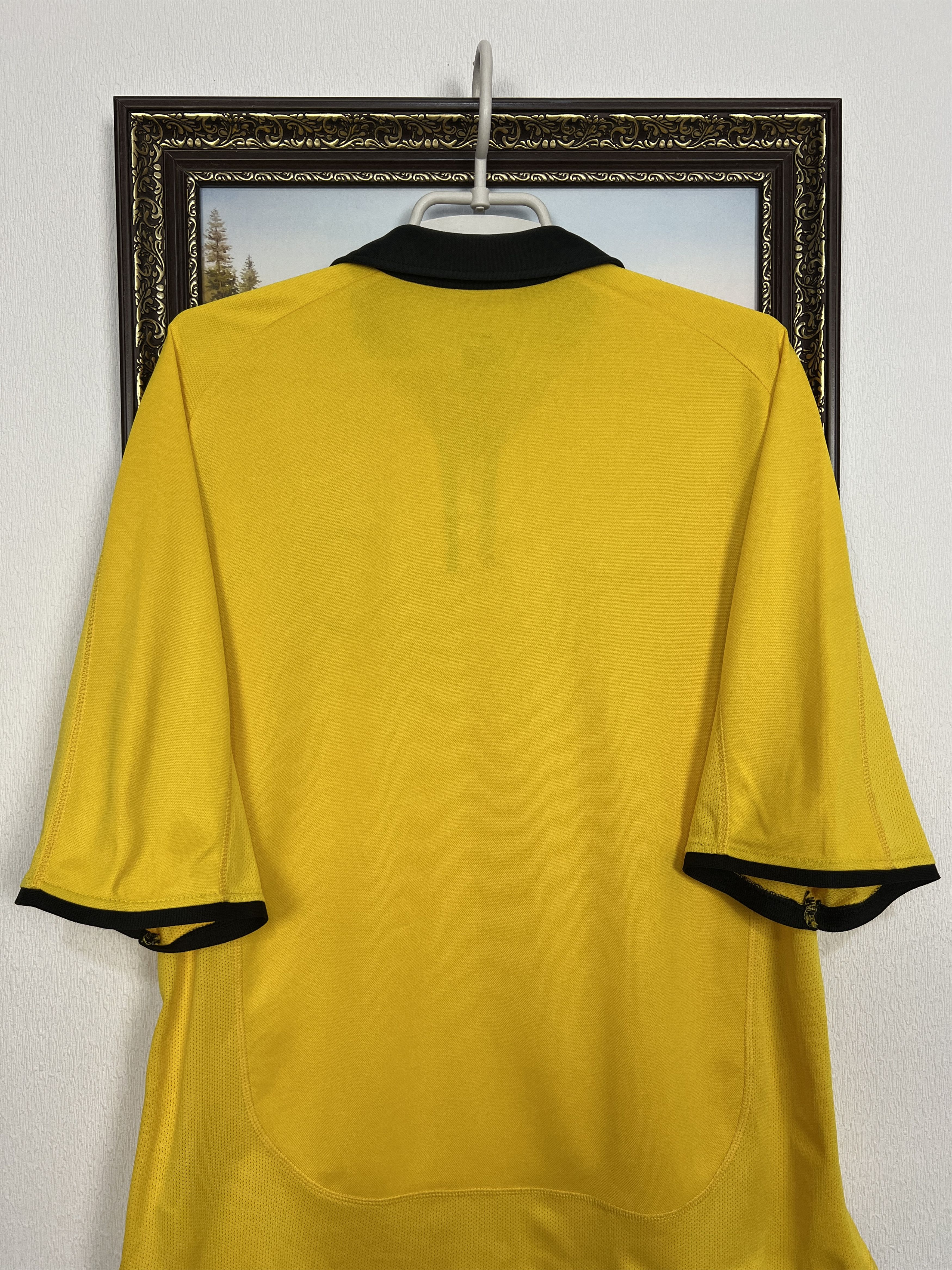 Nike AEK Athens Home football shirt Soccer Jersey Trikot Rare Size US L / EU 52-54 / 3 - 10 Thumbnail