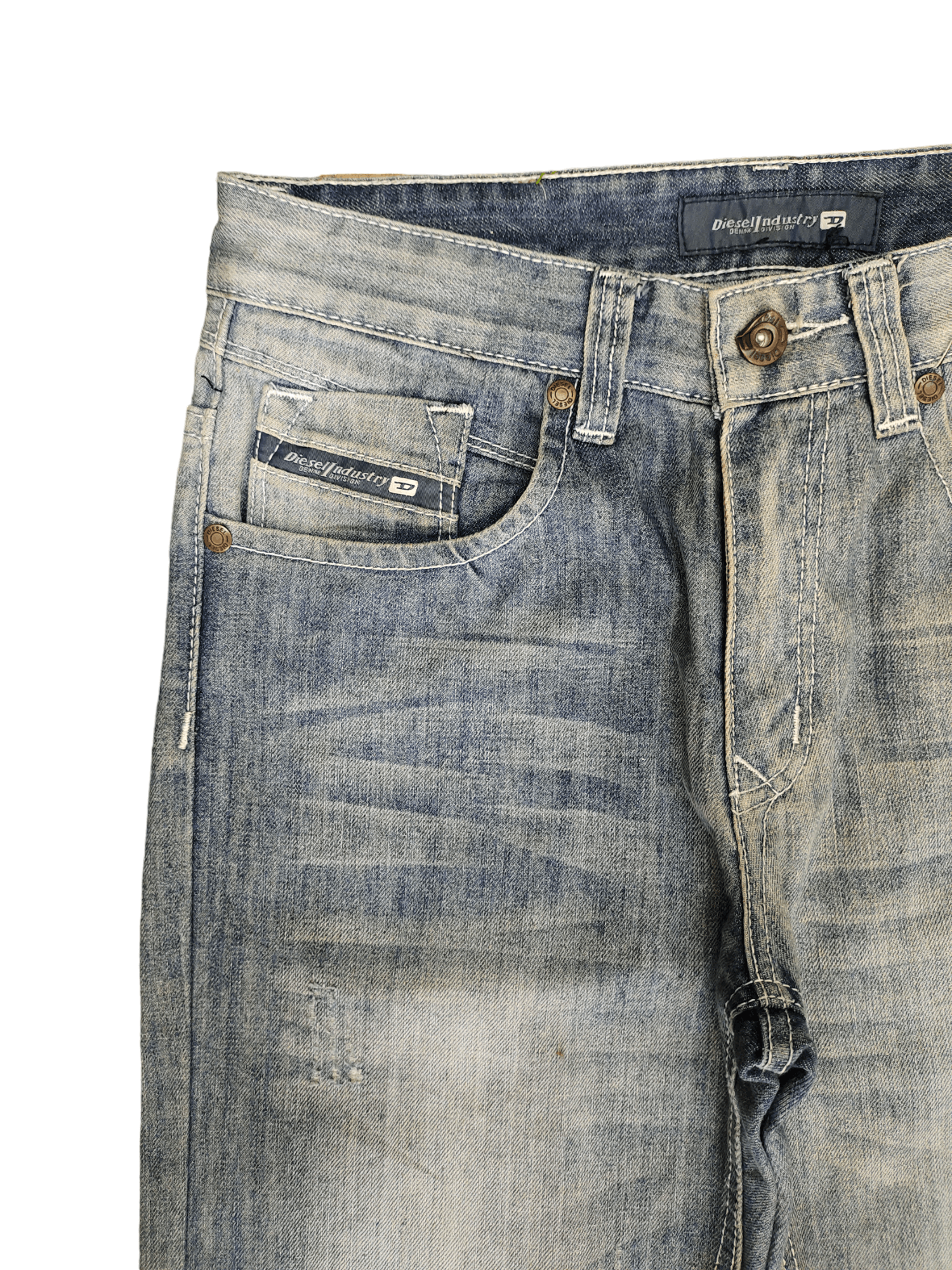 Diesel Vintage Diesel Sun Faded Denim Jeans Streetwear Y2k Size US 30 / EU 46 - 4 Thumbnail