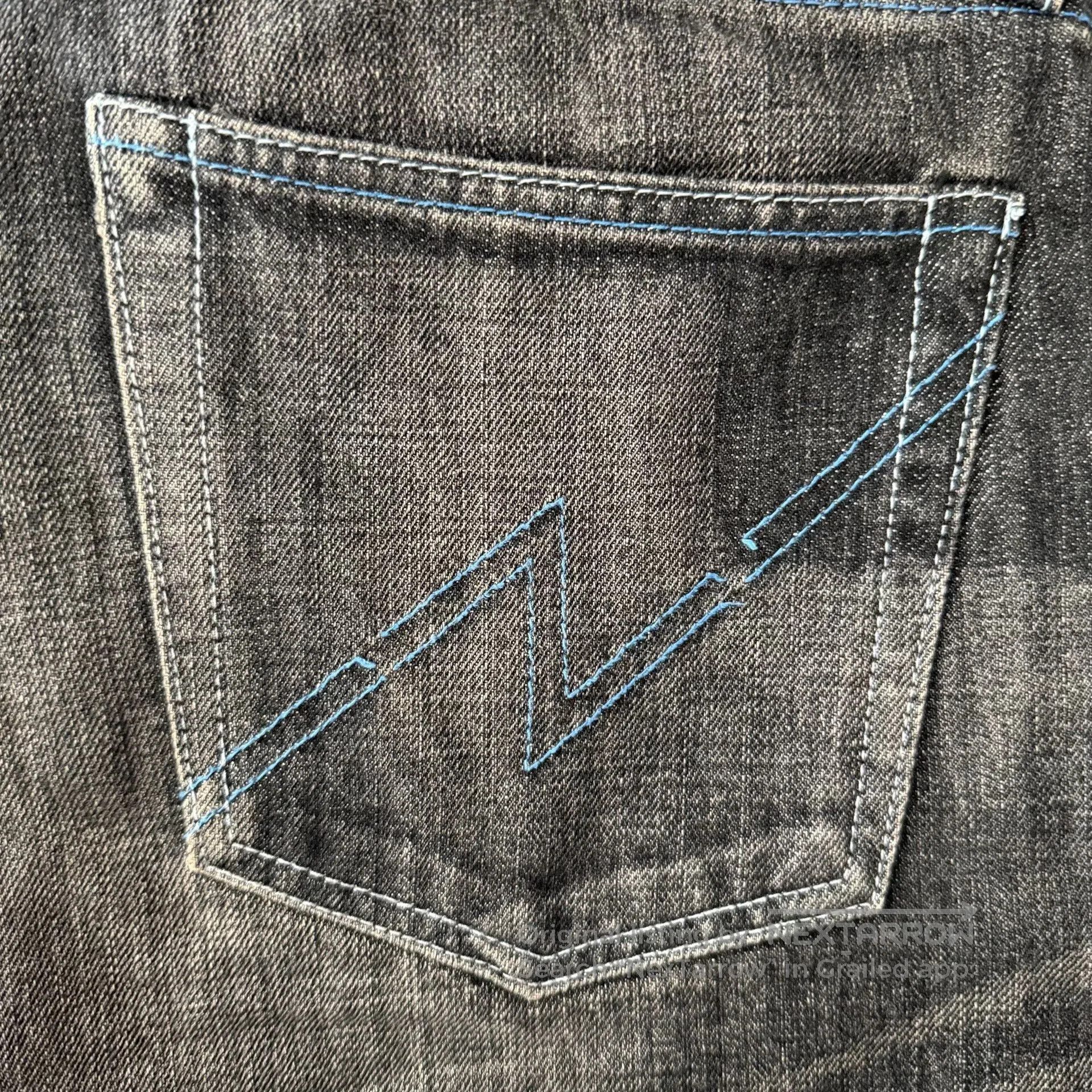 Neighborhood Neighborhood 18ss Basic Washed Jeans. Size US 36 / EU 52 - 5 Thumbnail