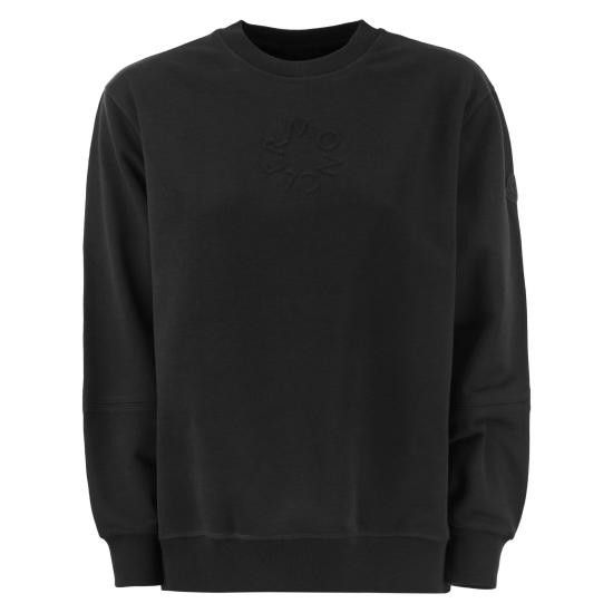 Moncler MONCLER Women Sweater J10938G00006809KR BLACK Size M / US 6-8 / IT 42-44 - 1 Thumbnail