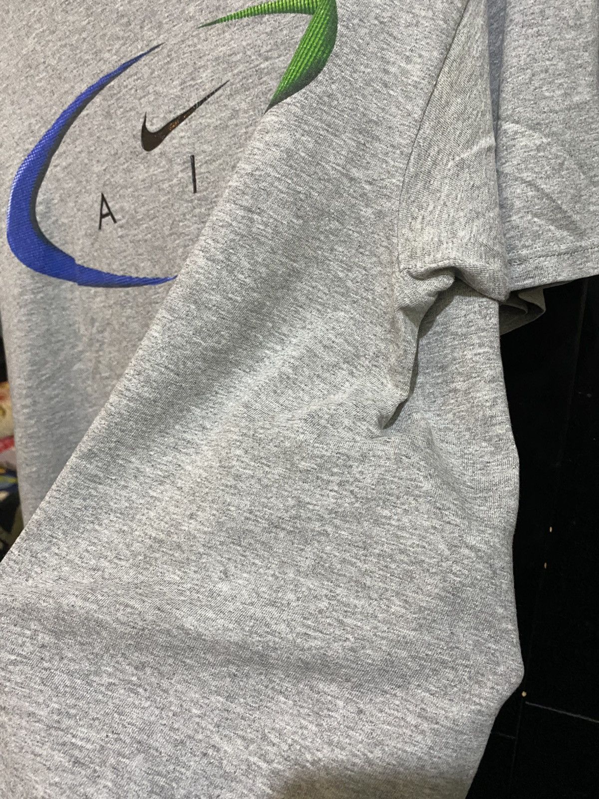 Nike Tshirt Nike Vintage Size US L / EU 52-54 / 3 - 8 Thumbnail
