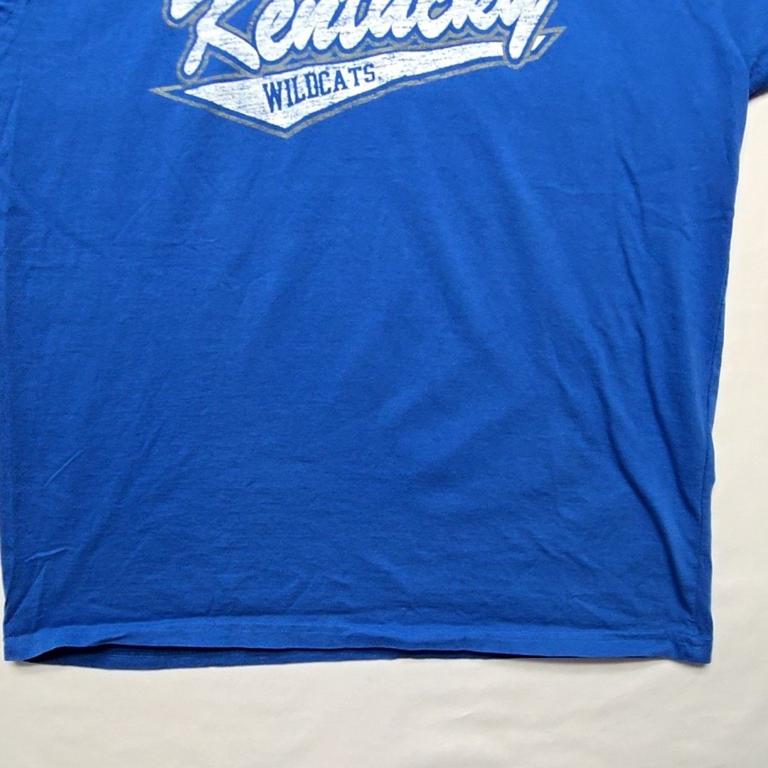 NCAA University Of Kentucky Wildcats Blue College Football L Tee Size US L / EU 52-54 / 3 - 4 Thumbnail