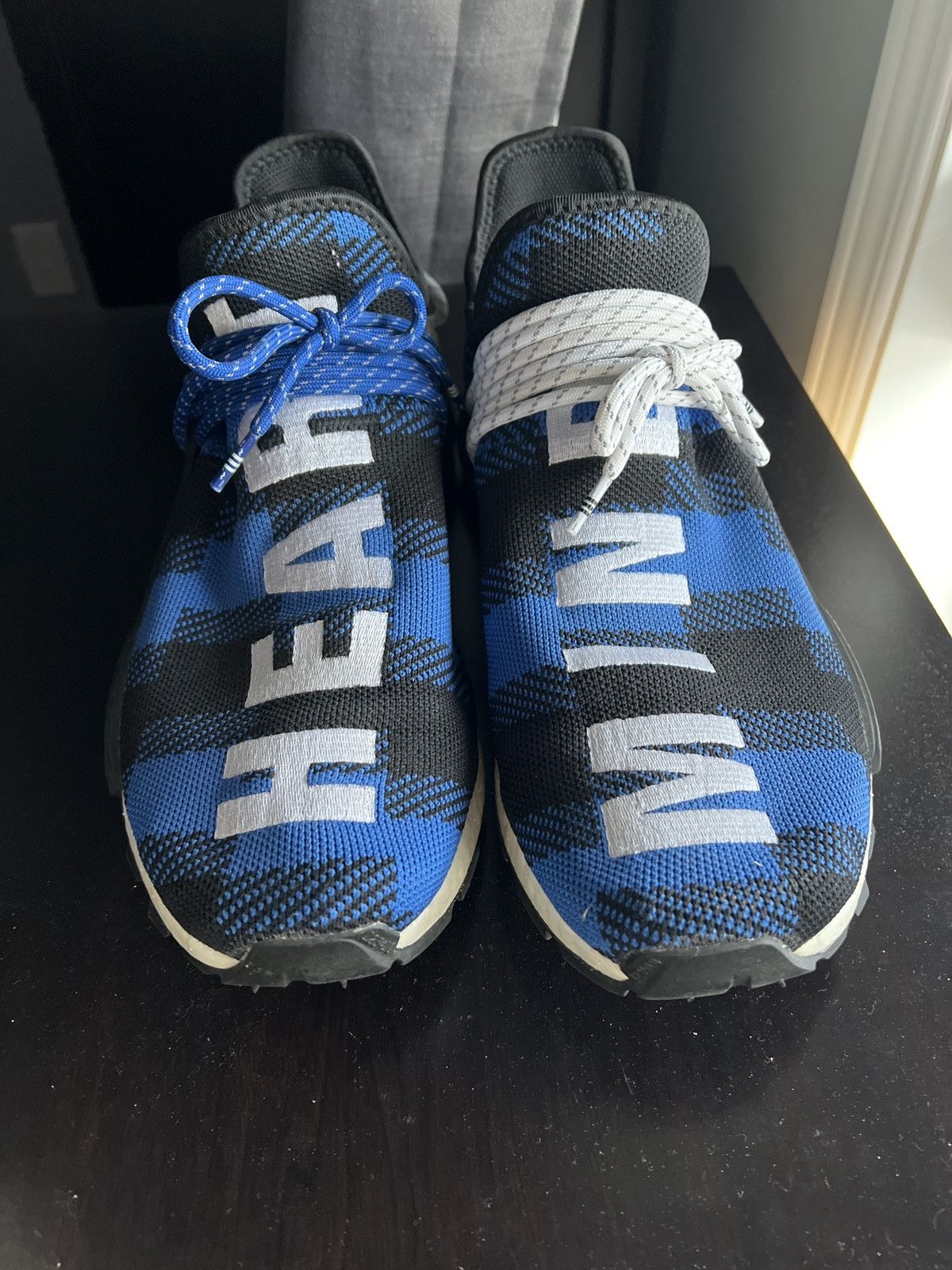 Adidas × Humanrace × Pharrell Human Race x BBC Size US 12 / EU 45 - 6 Thumbnail