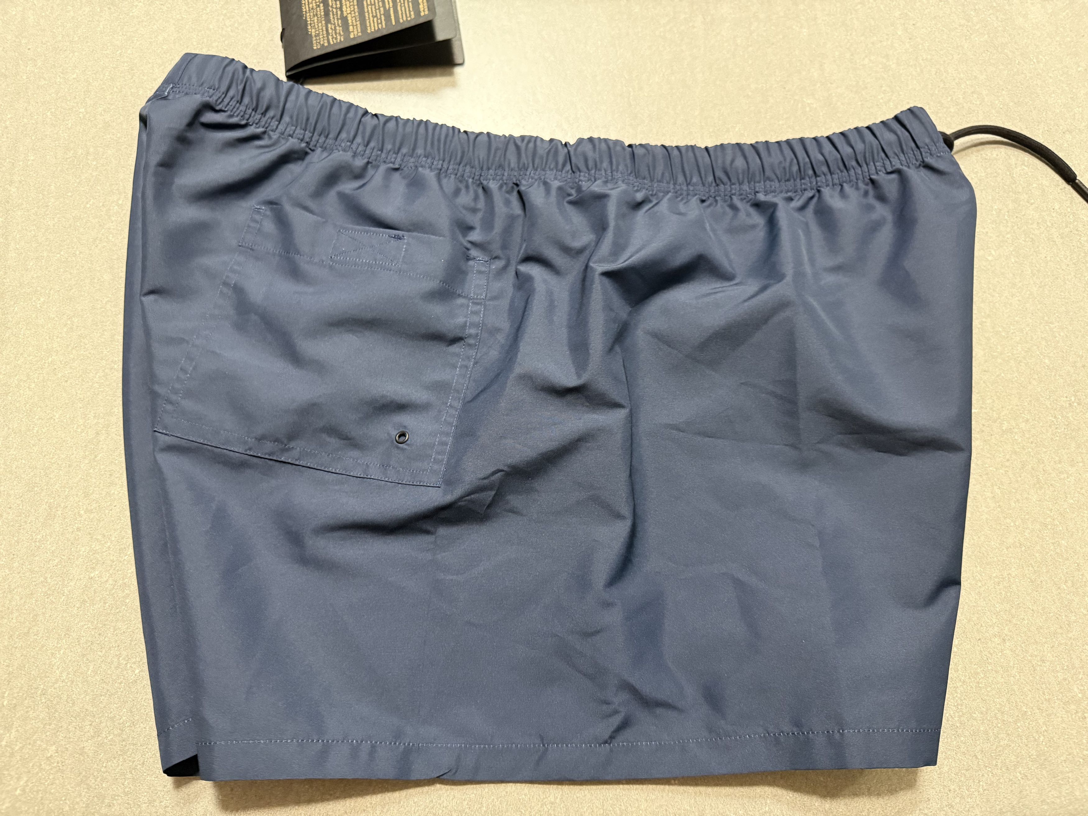 Versace VERSACE BLUE SWIM SHORTS BATHING SUIT SIZE 7 APPR LARGE Size US 34 / EU 50 - 4 Thumbnail