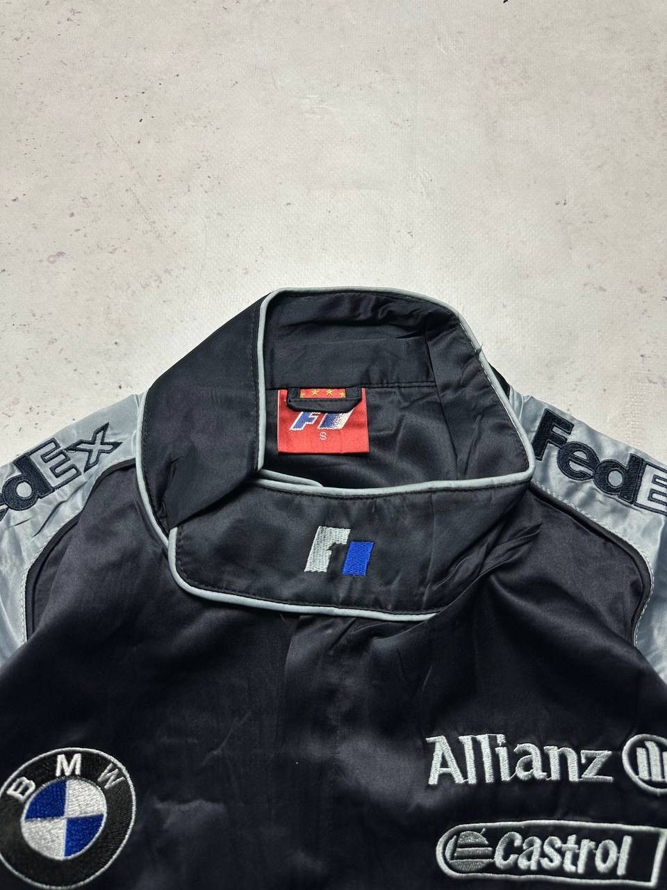 BMW Vintage BMW Williams F-1 Racing Jacket S Size US S / EU 44-46 / 1 - 4 Thumbnail