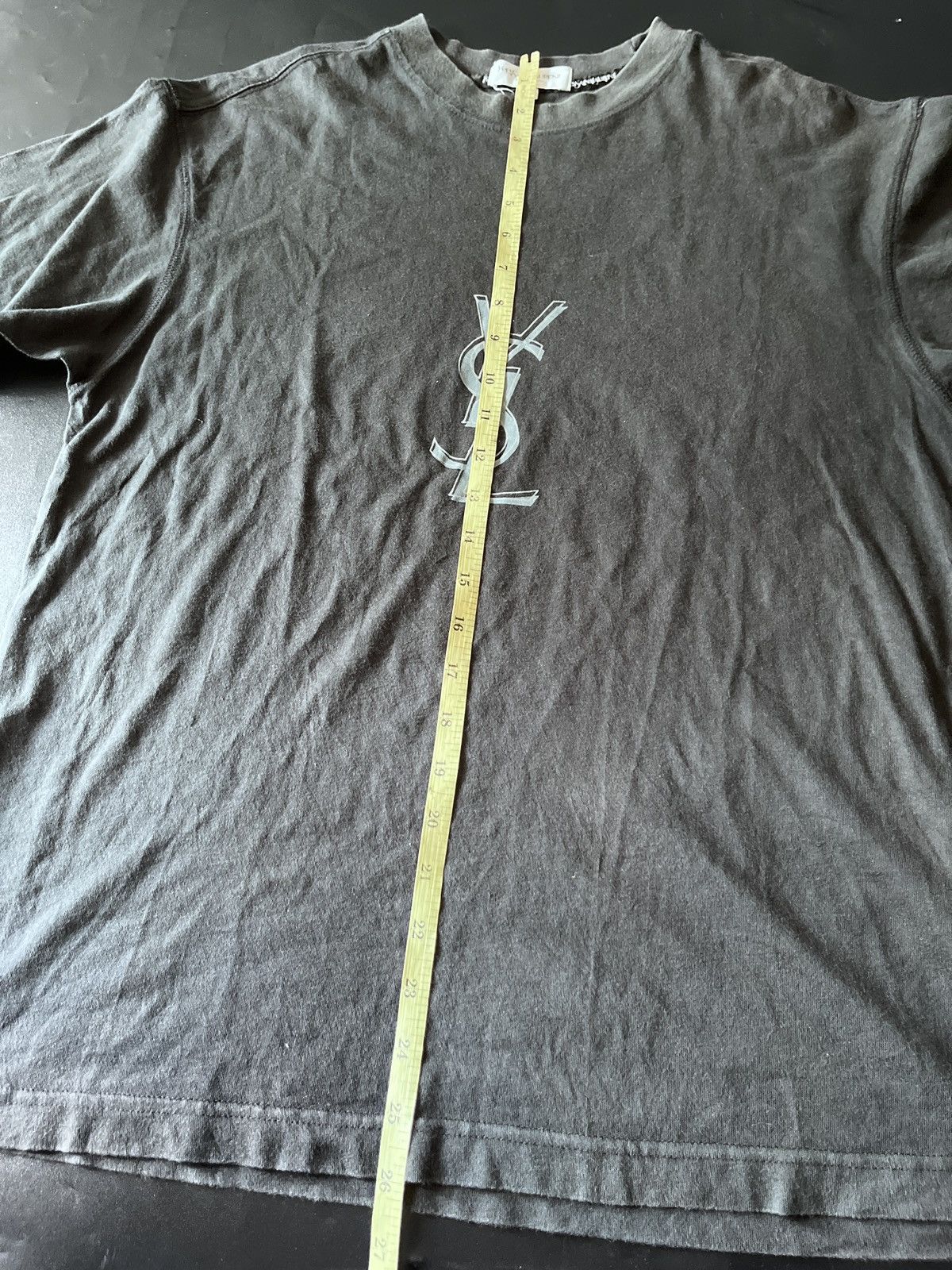 Yves Saint Laurent VINTAGE YSL POUR HOMME SUPER FEDED Size US M / EU 48-50 / 2 - 9 Thumbnail