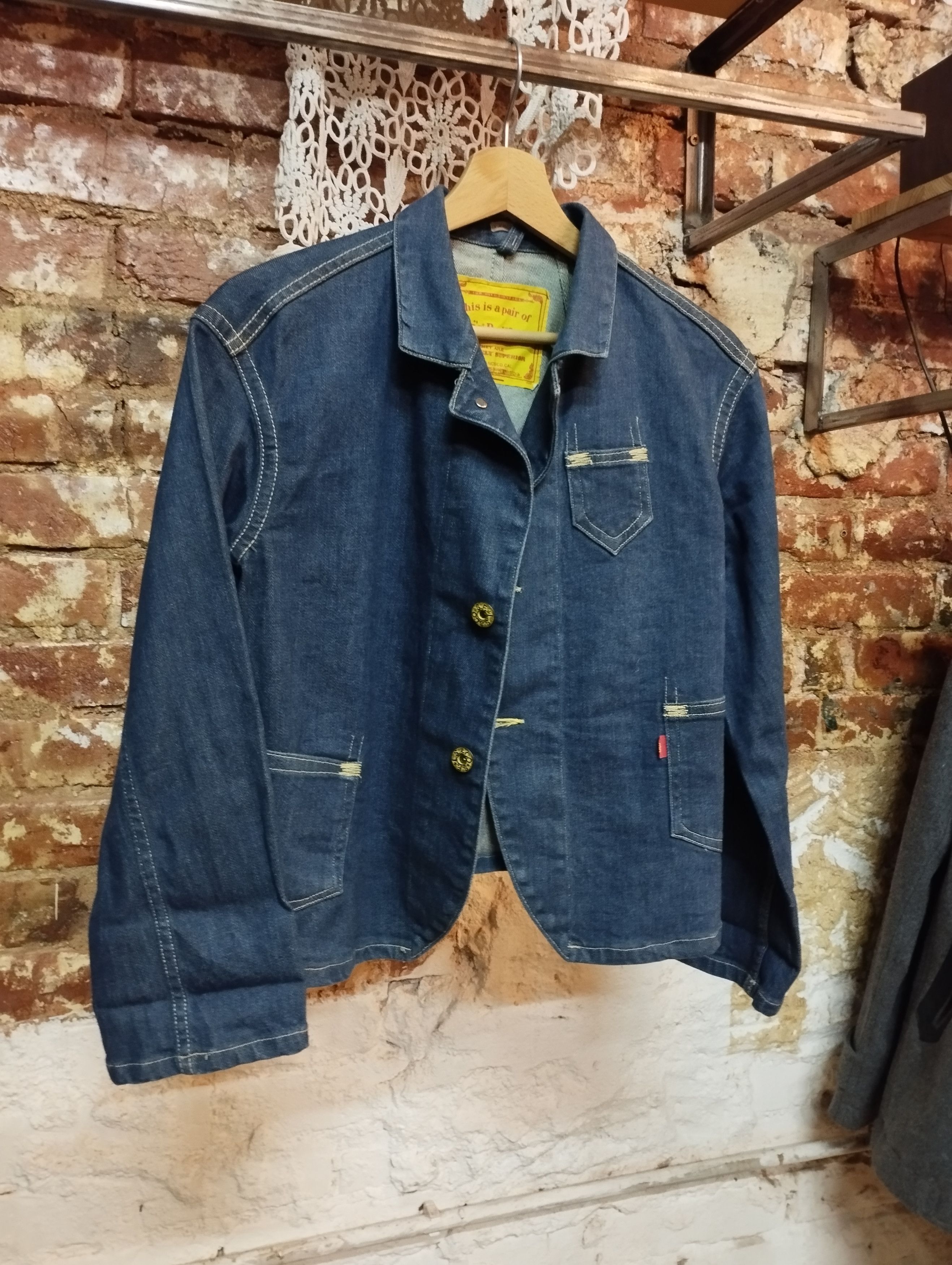 Japanese Brand × Levi's Vintage Clothing Vintage Levi's RED Collection Lydia jacket Size S / US 4 / IT 40 - 4 Thumbnail