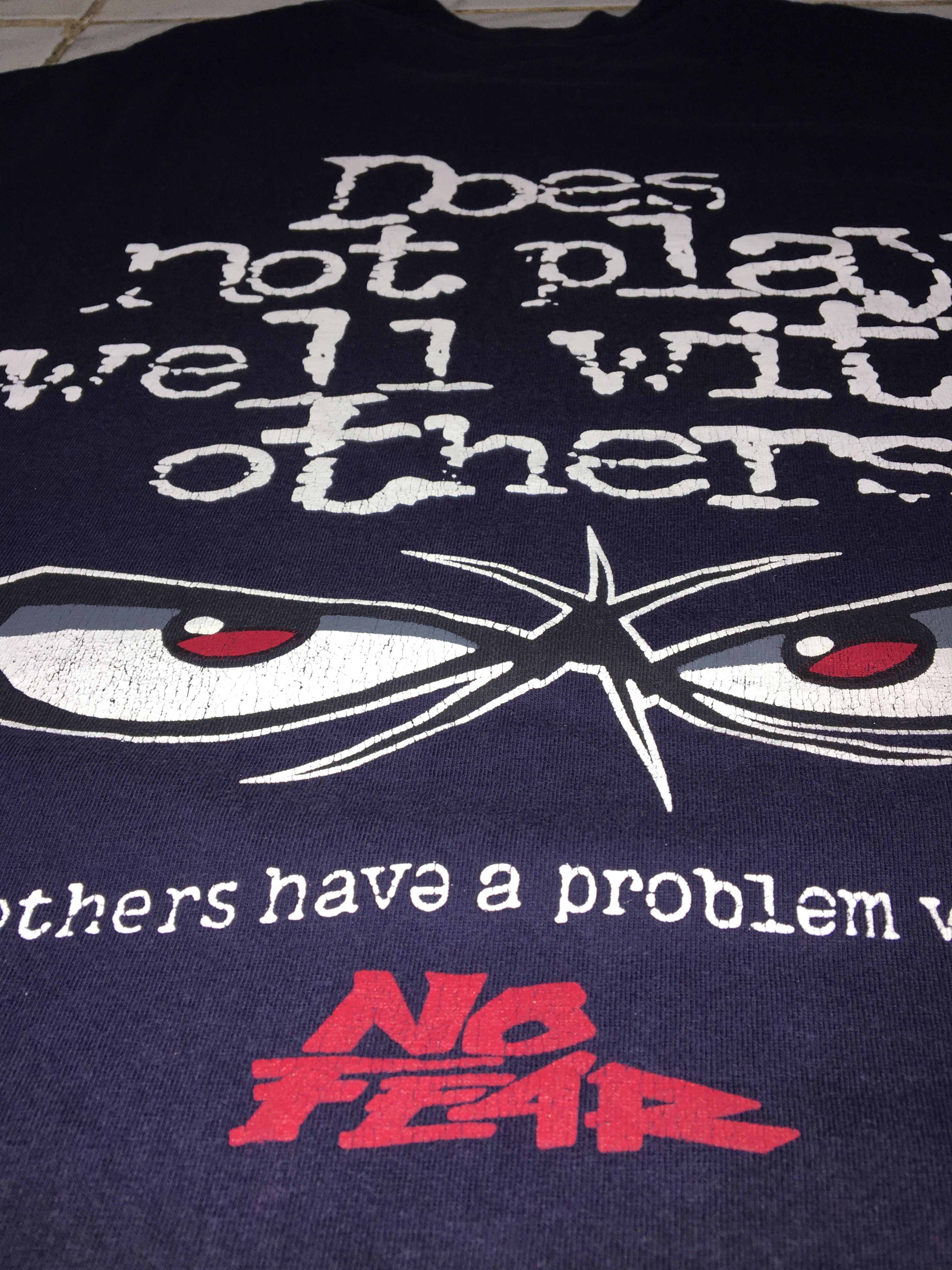 No Fear Vintage No Fear Tshirt Size US L / EU 52-54 / 3 - 4 Thumbnail