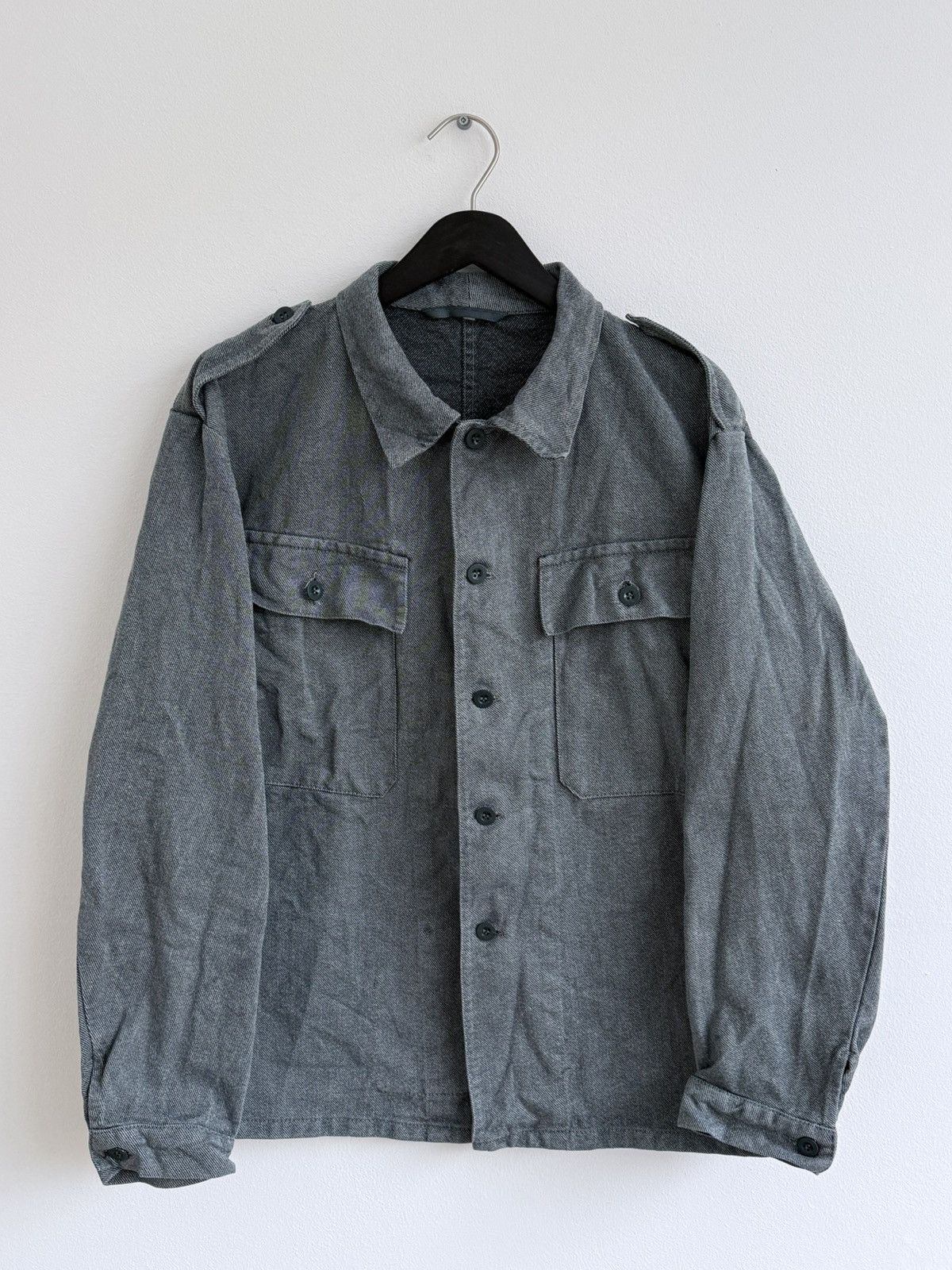 Vetra Vintage 80s Swiss Chore Workwear Jacket Size US XL / EU 56 / 4 - 2 Thumbnail