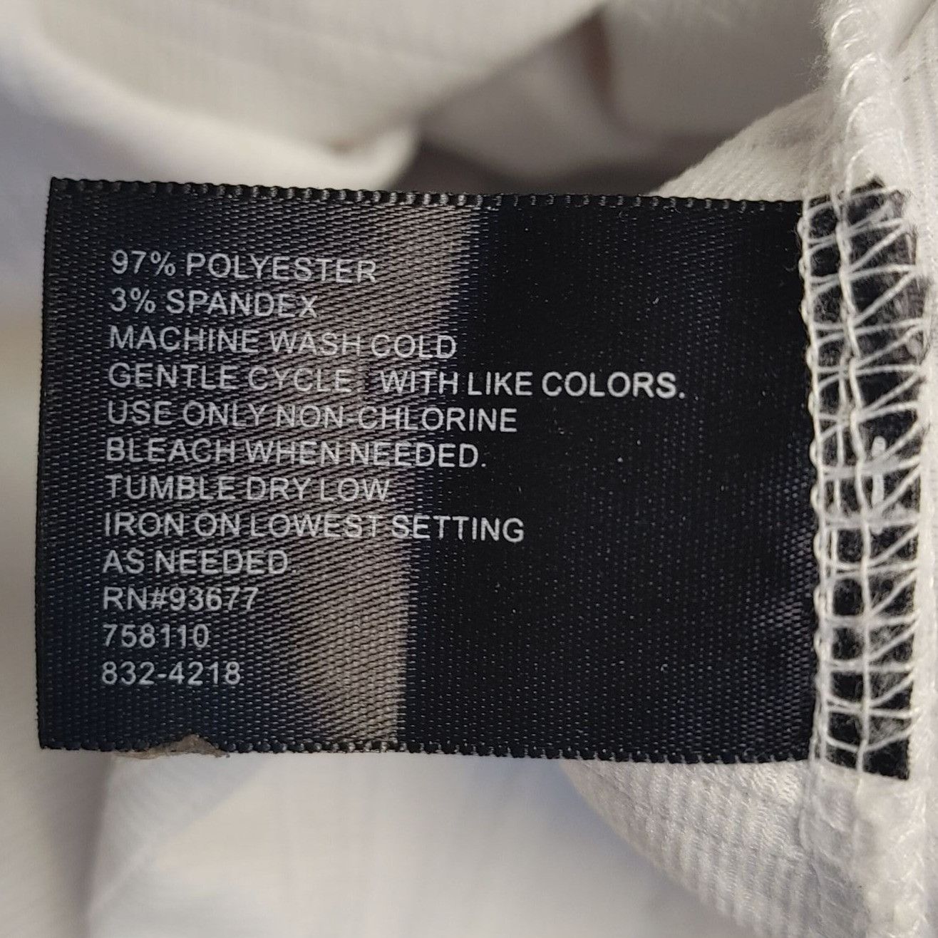 Other East 5th Essentials Women's White T-Shirt Xl Size XL / US 12-14 / IT 48-50 - 4 Thumbnail
