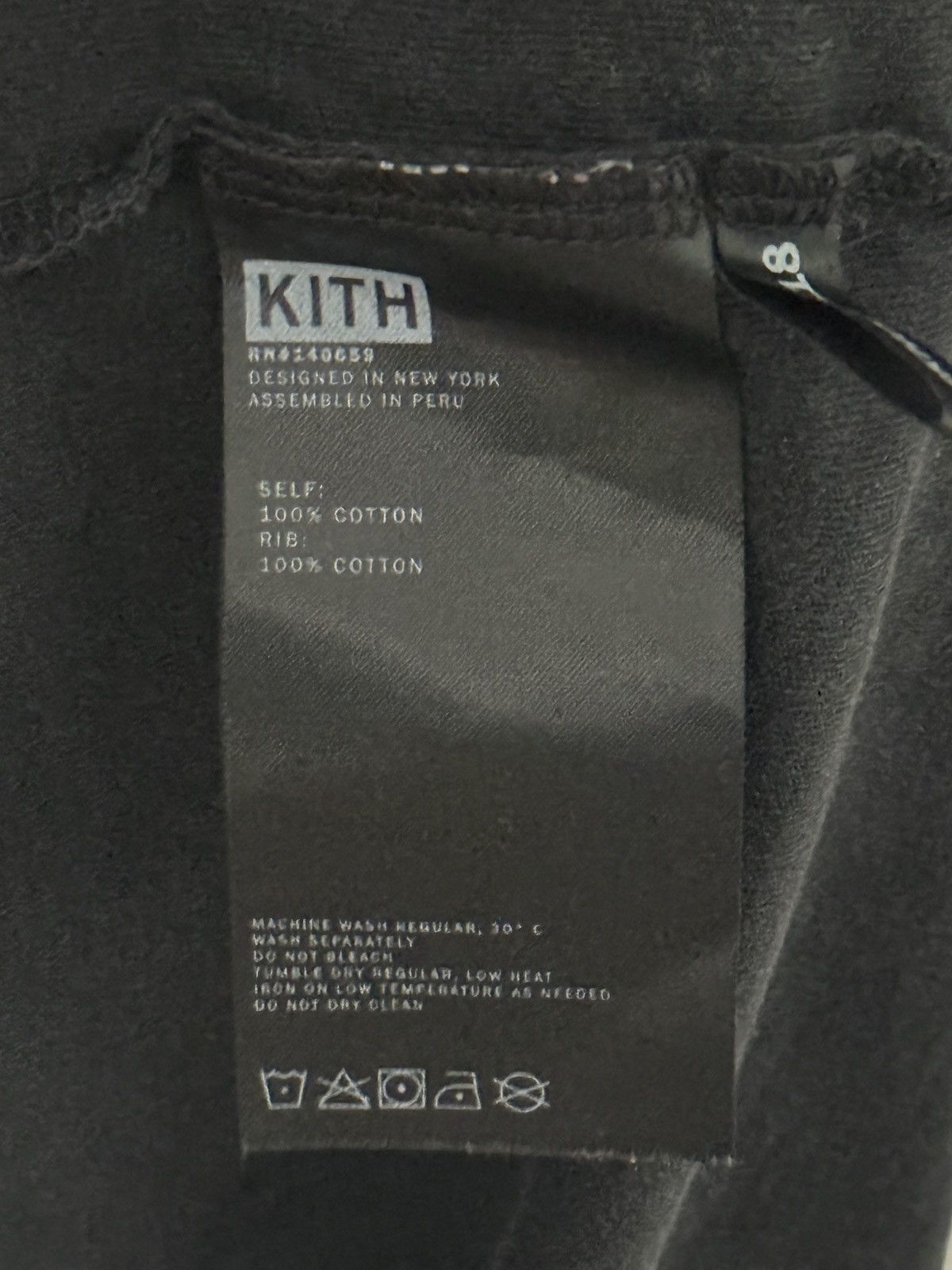 Kith Kith New York Big Apple Tee - black Size US S / EU 44-46 / 1 - 4 Thumbnail