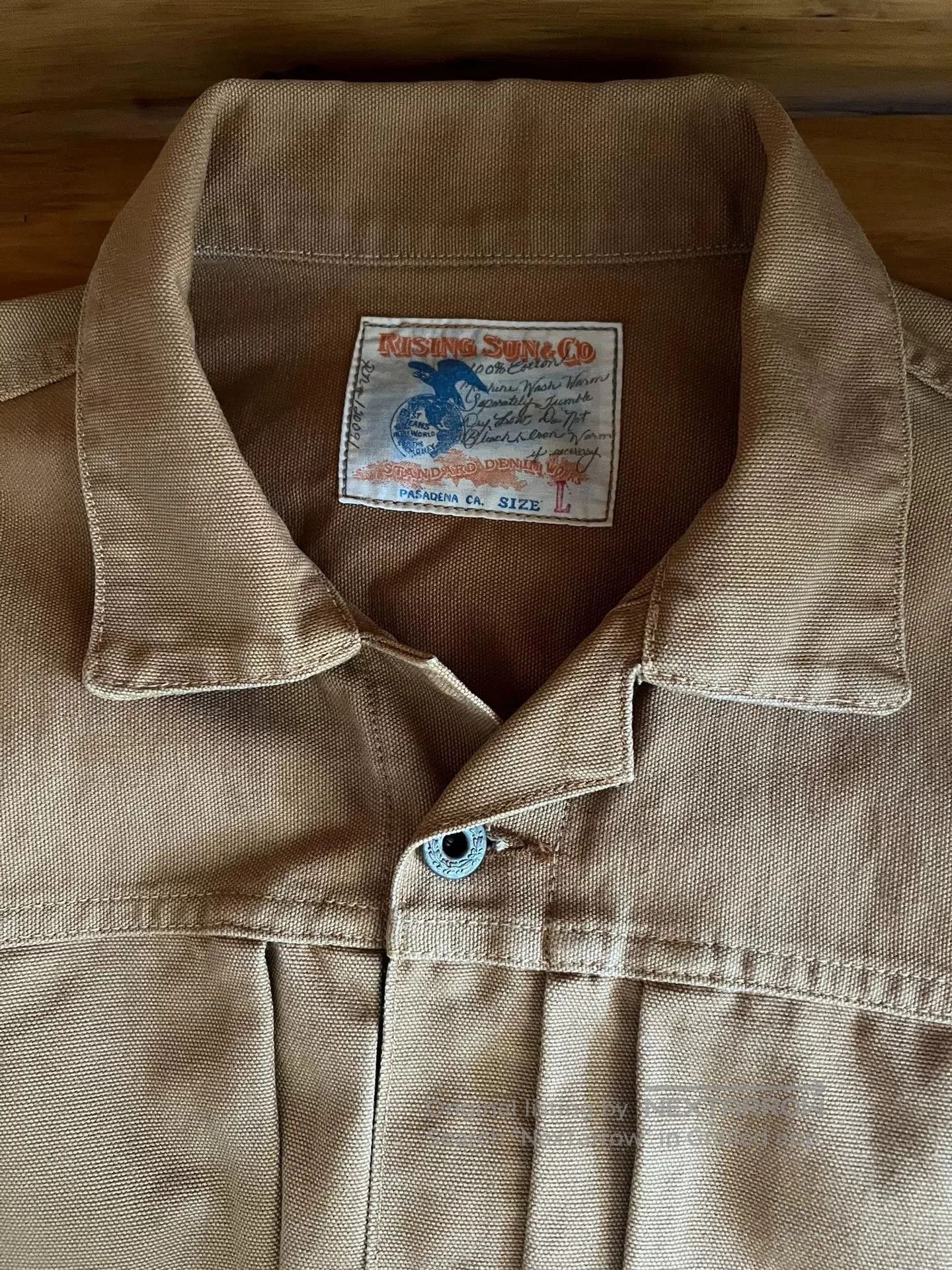 Rising Sun & Co. ranch hand jacket by rising sun & co. Size US L / EU 52-54 / 3 - 9 Thumbnail