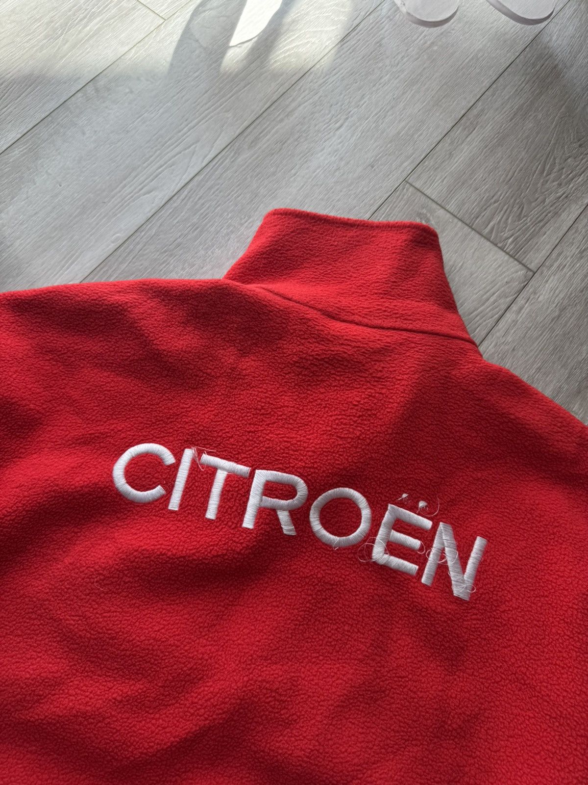 Fox Racing Citroen Racing Red Jacket Sportswear Abu Dhabi F1 Formula Size US XL / EU 56 / 4 - 10 Thumbnail