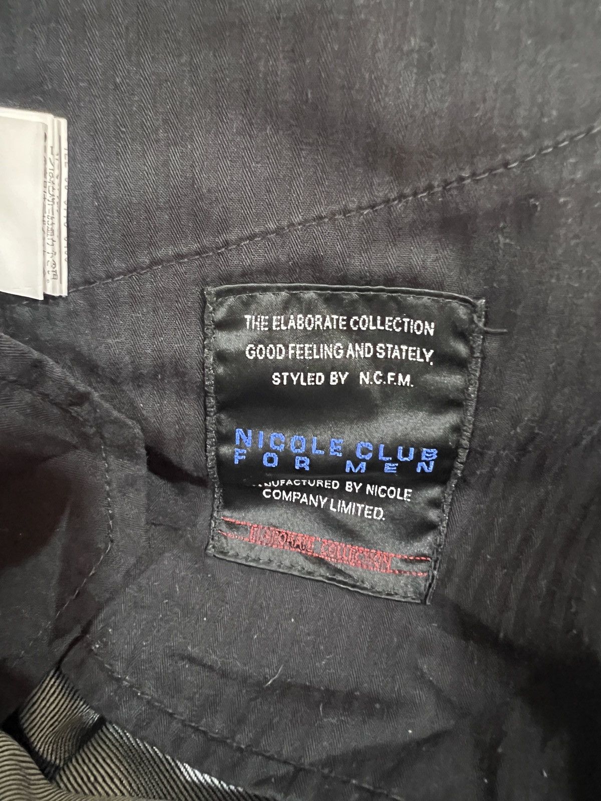 Nicole Club 🔥Nicole Club For Men Bondage Denim Size US 31 - 14 Thumbnail