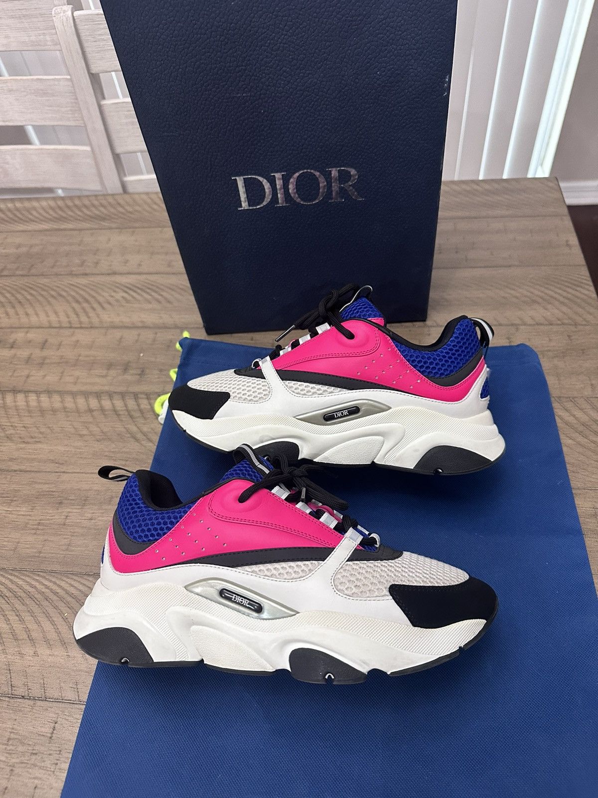 Dior Dior b22 sneakers Size US 9 / EU 42 - 1 Thumbnail