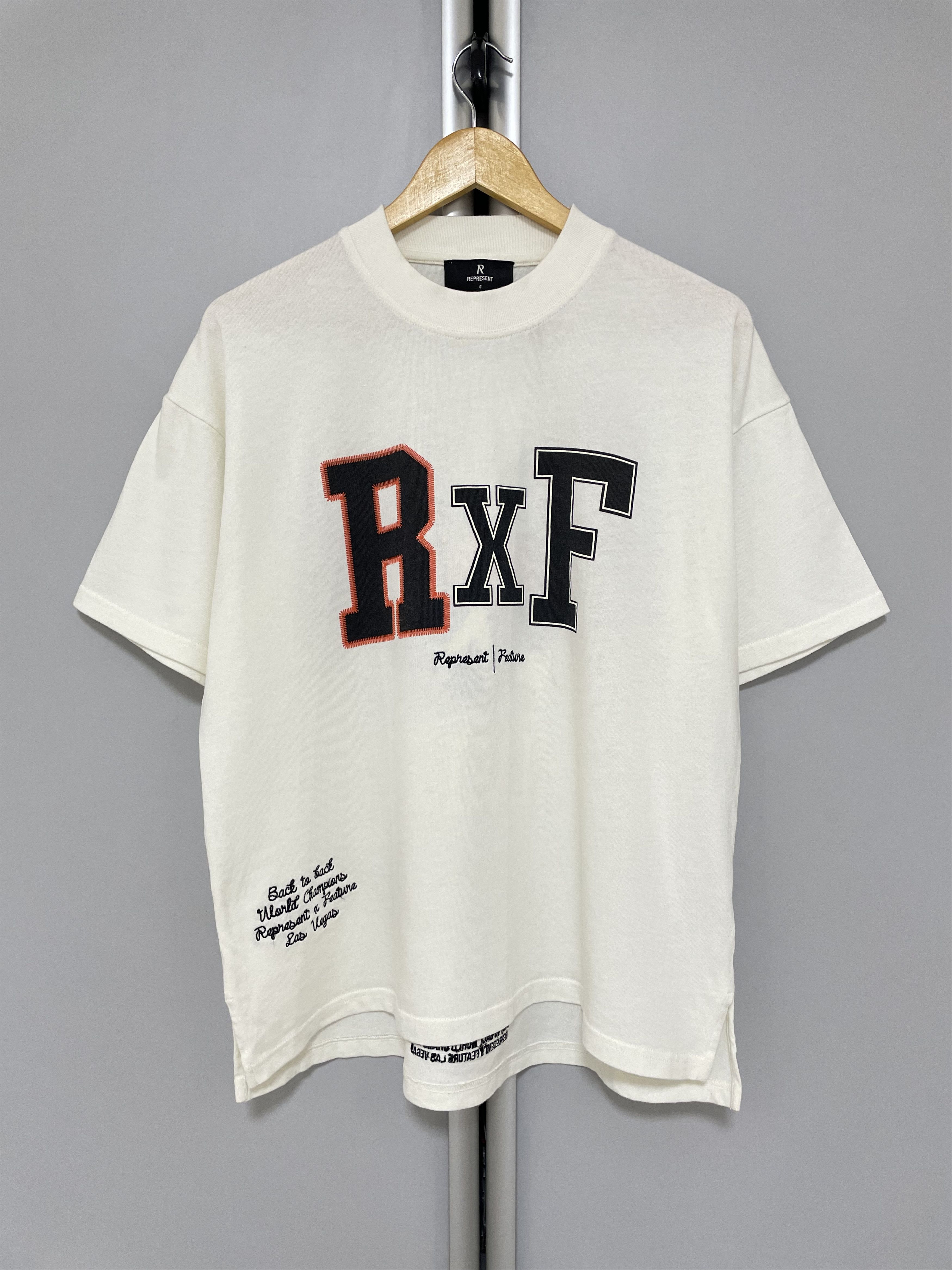 Represent Clo. REPRESENT x Feature Champions T-Shirt Oversize Tee Rare Size US S / EU 44-46 / 1 - 4 Thumbnail