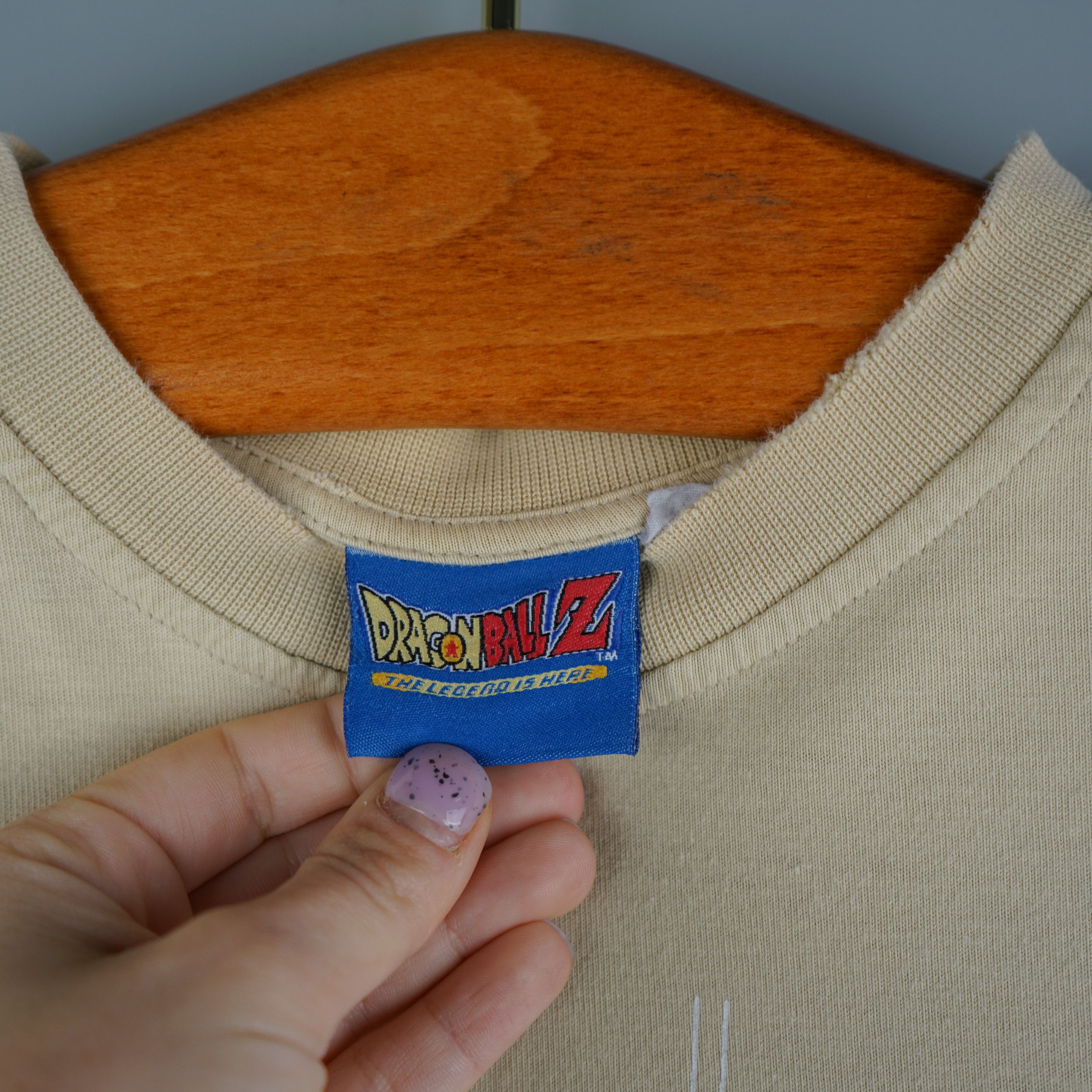 Anime × Japanese Brand × Vintage Vintage 1988 Dragon Ball Z T-Shirt Size US M / EU 48-50 / 2 - 7 Thumbnail