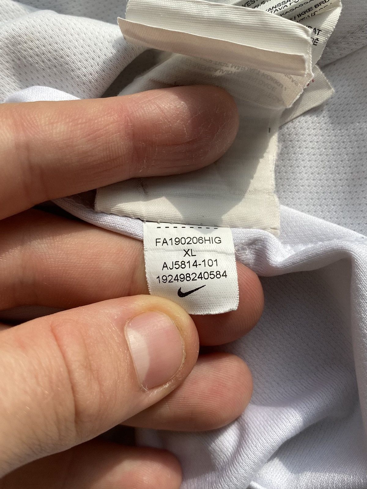 Nike Tottenham Hotspur Son #7 Jersey Youth XL Spurs Home Shirt Size US XS / EU 42 / 0 - 14 Thumbnail