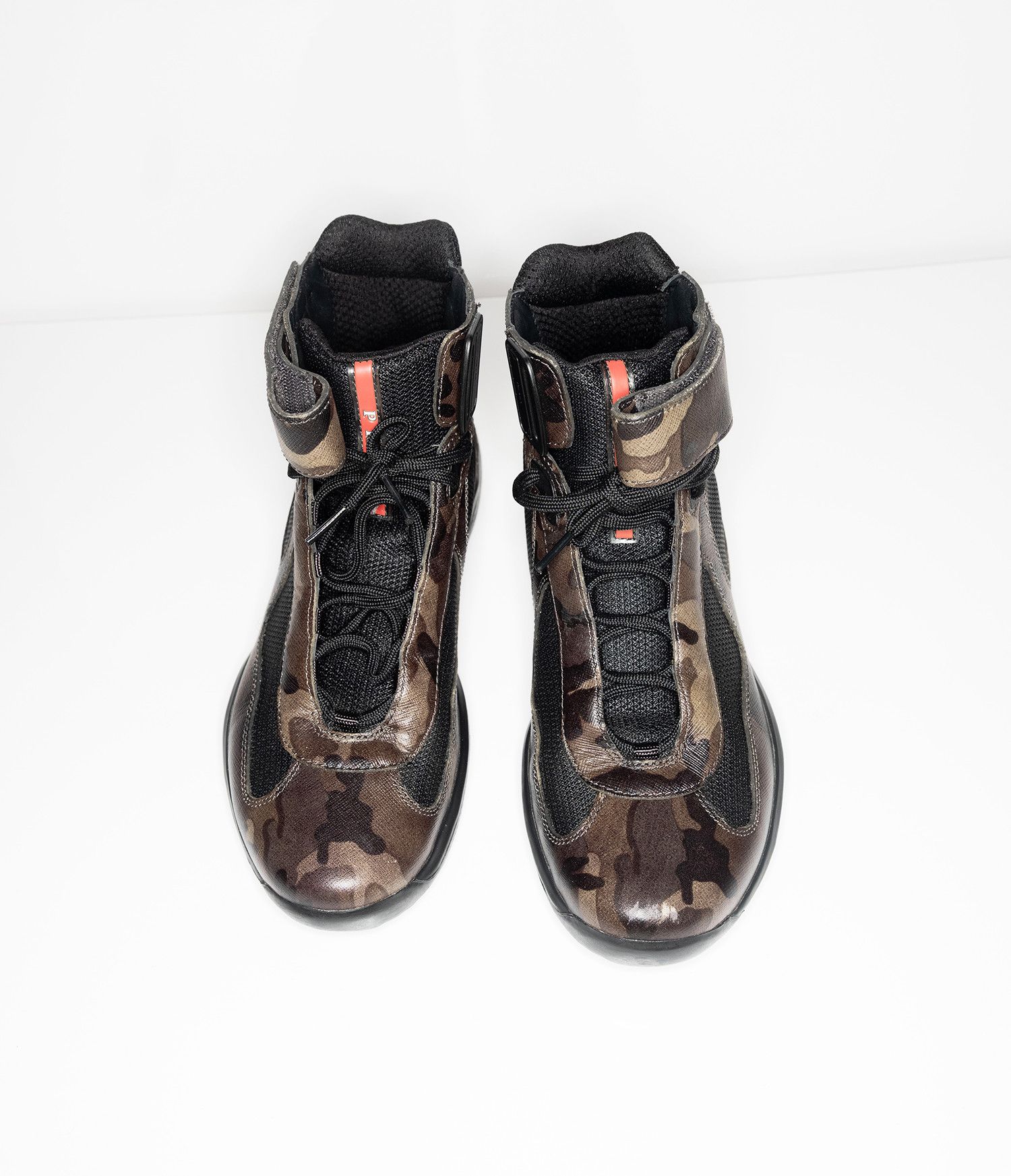 Prada Camo America's Cup Size US 9 / EU 42 - 3 Thumbnail