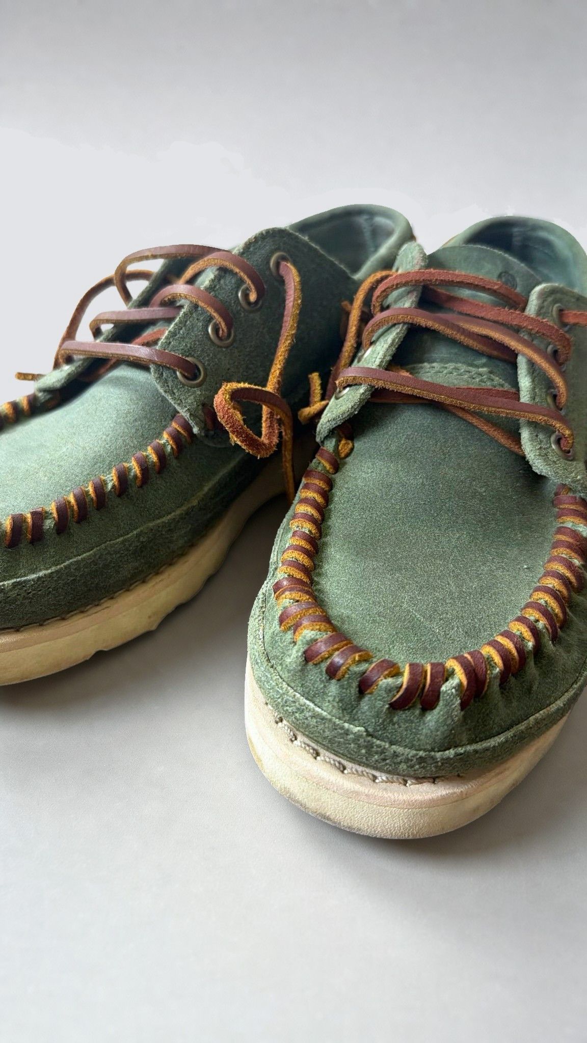 Sebago Sebago Suede Boat Shoes Size US 8 / EU 41 - 1 Thumbnail