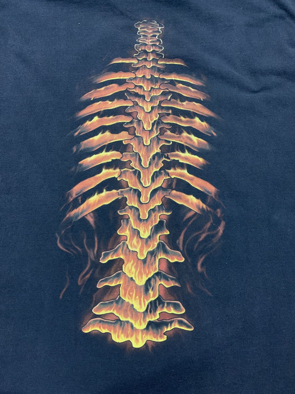 ODM Vintage Custom ODM tee SKULL 3D Exiles Size US XXL / EU 58 / 5 - 9 Thumbnail