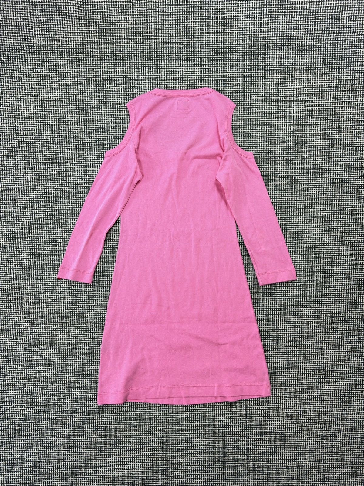 Miss Sixty Miss Sixty y2k vintage cut shoulders pink cute mini dress Size M / US 6-8 / IT 42-44 - 2 Thumbnail
