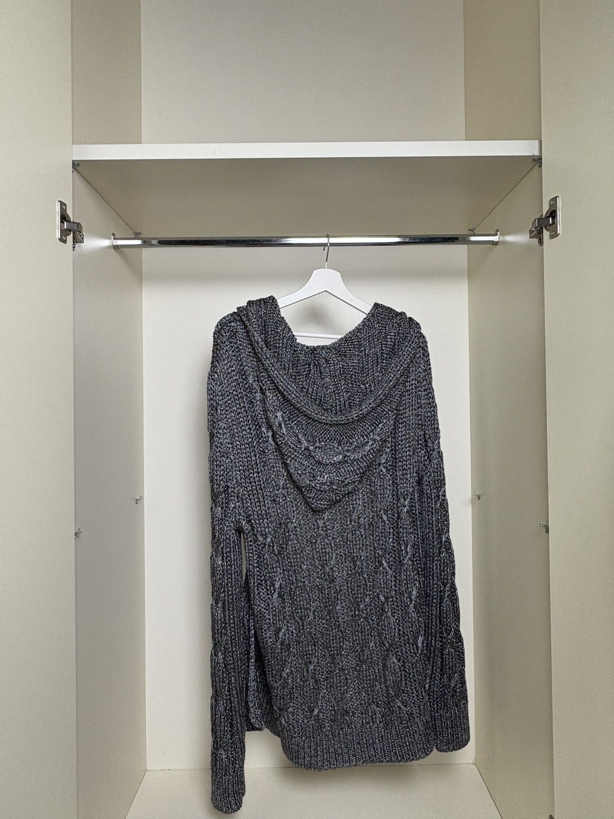 Saint Laurent Paris Saint Laurent Armour Cardigan Size US L / EU 52-54 / 3 - 4 Thumbnail