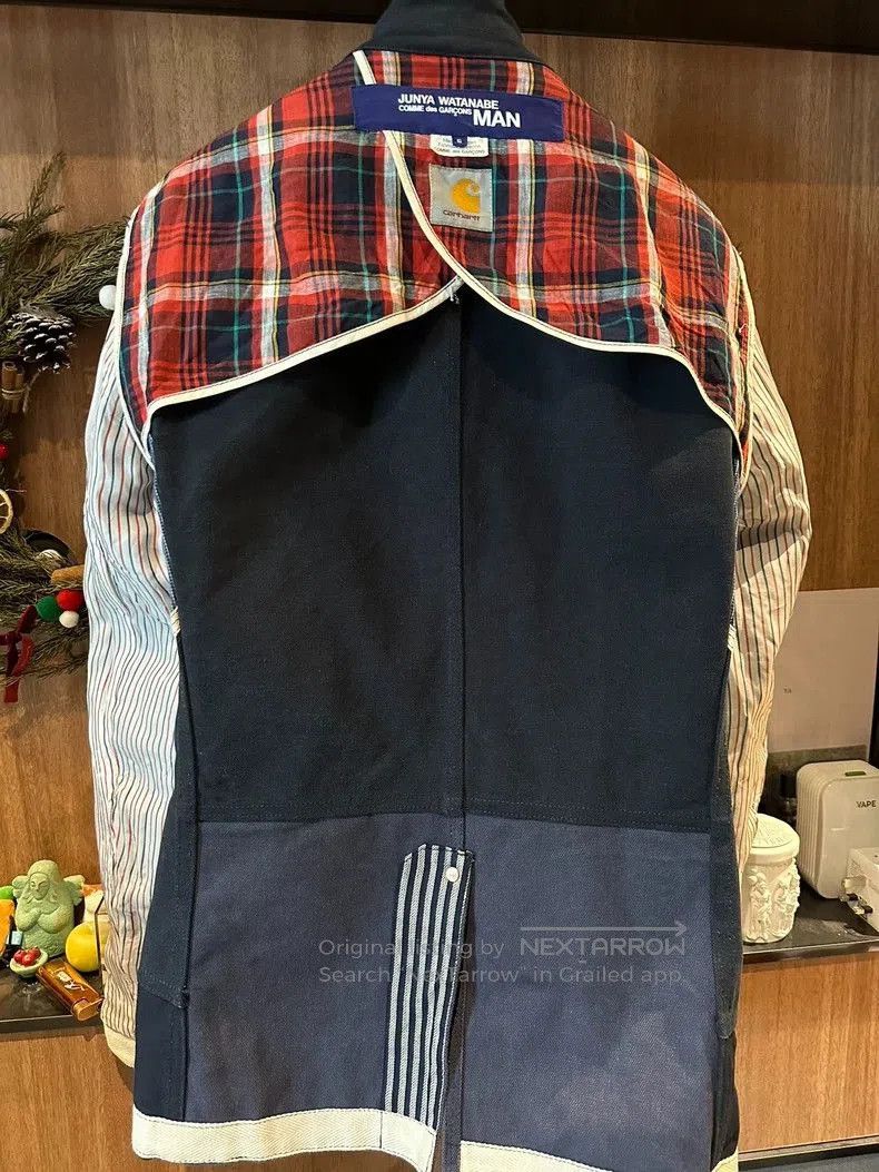 Junya Watanabe Junya Watanabe x Carhartt collaborative suit jacket Size US M / EU 48-50 / 2 - 7 Thumbnail