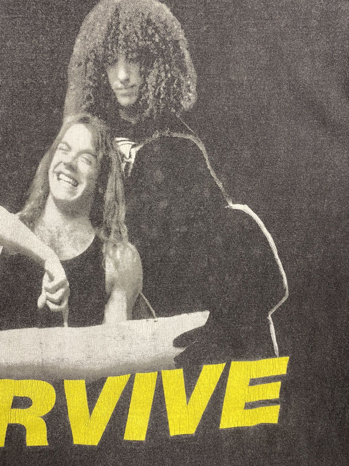 Band Tees Vintage Nuclear Assault Thrash Metal Tour T-Shirt Size US M / EU 48-50 / 2 - 15 Thumbnail