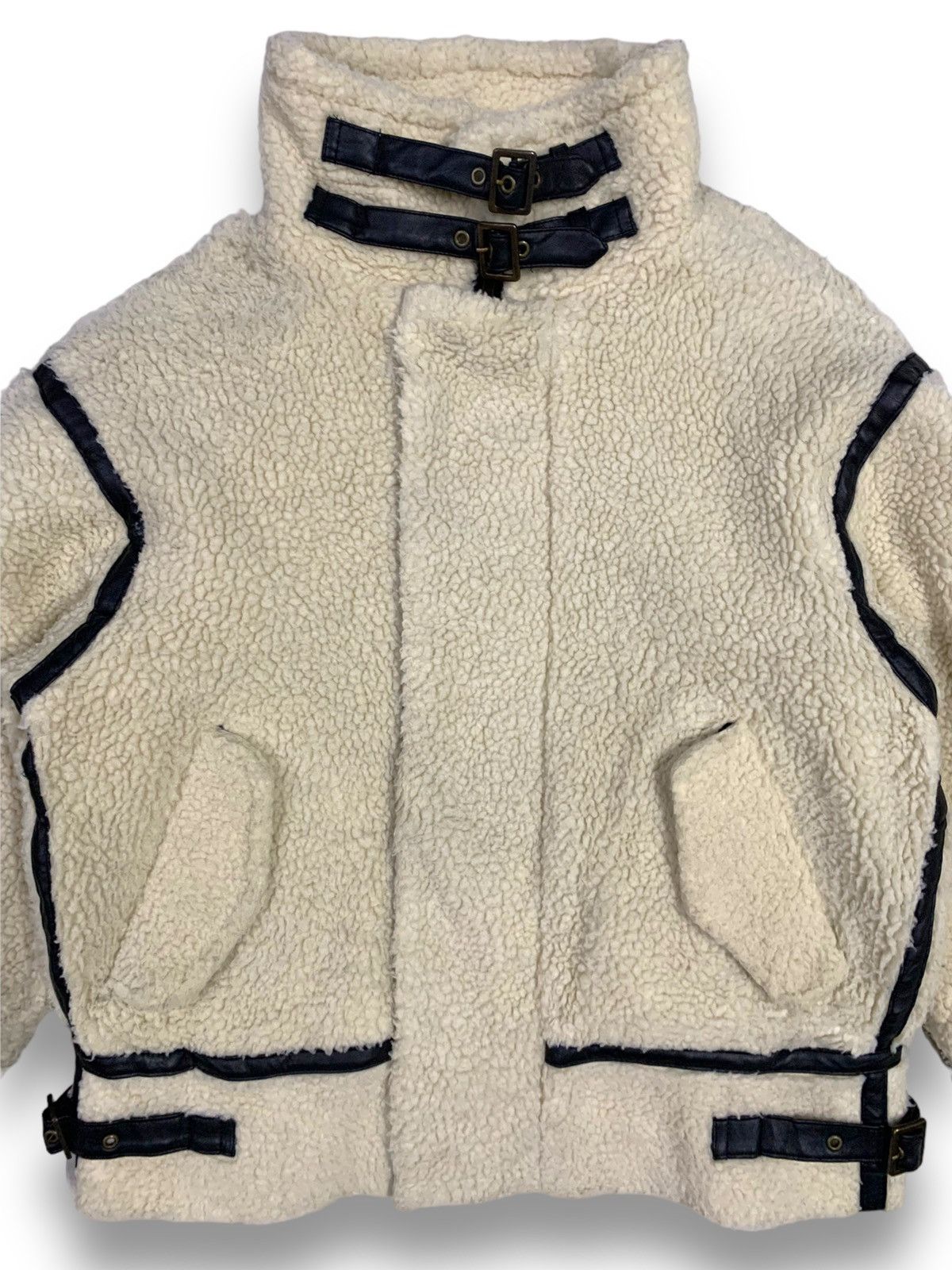 Japanese Brand Japanese Brand Discoat DeepPile Fleece Type B 3 Style Jacket Size US M / EU 48-50 / 2 - 4 Thumbnail