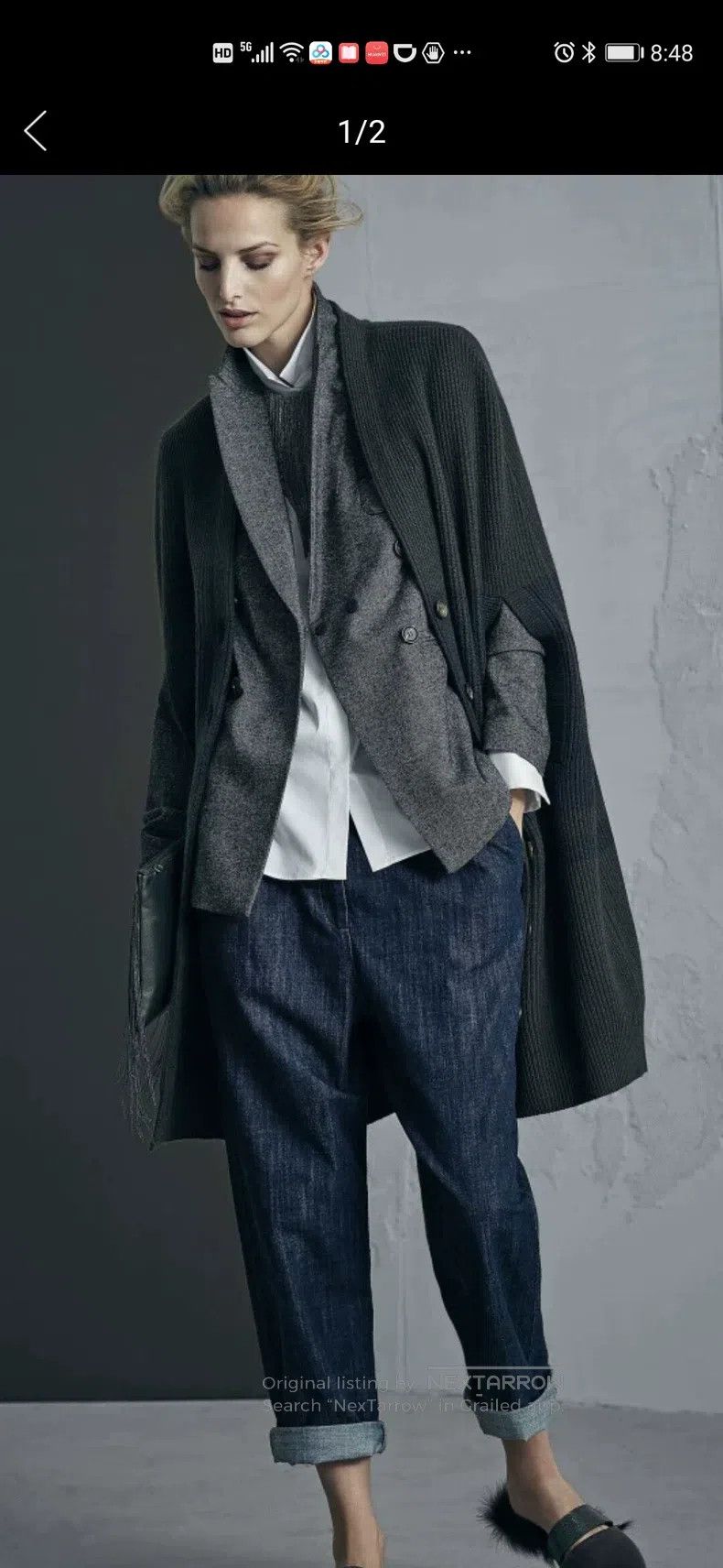 Brunello Cucinelli Brunello Cucinelli Pure Cashmere Coat Size M / US 6-8 / IT 42-44 - 1 Thumbnail