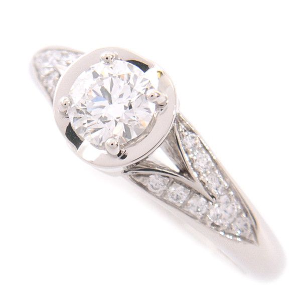 Bvlgari Bvlgari Bvlgari PT950 Diamond Ring Incontro d'Amore Metal Ring 70294 in Great Condition Size ONE SIZE - 1 Thumbnail