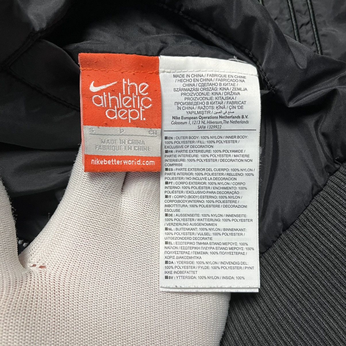 Nike × Vintage Vintage Nike Athletic Dept Double Sided Zip Jacket Big Logo Size S / US 4 / IT 40 - 13 Thumbnail