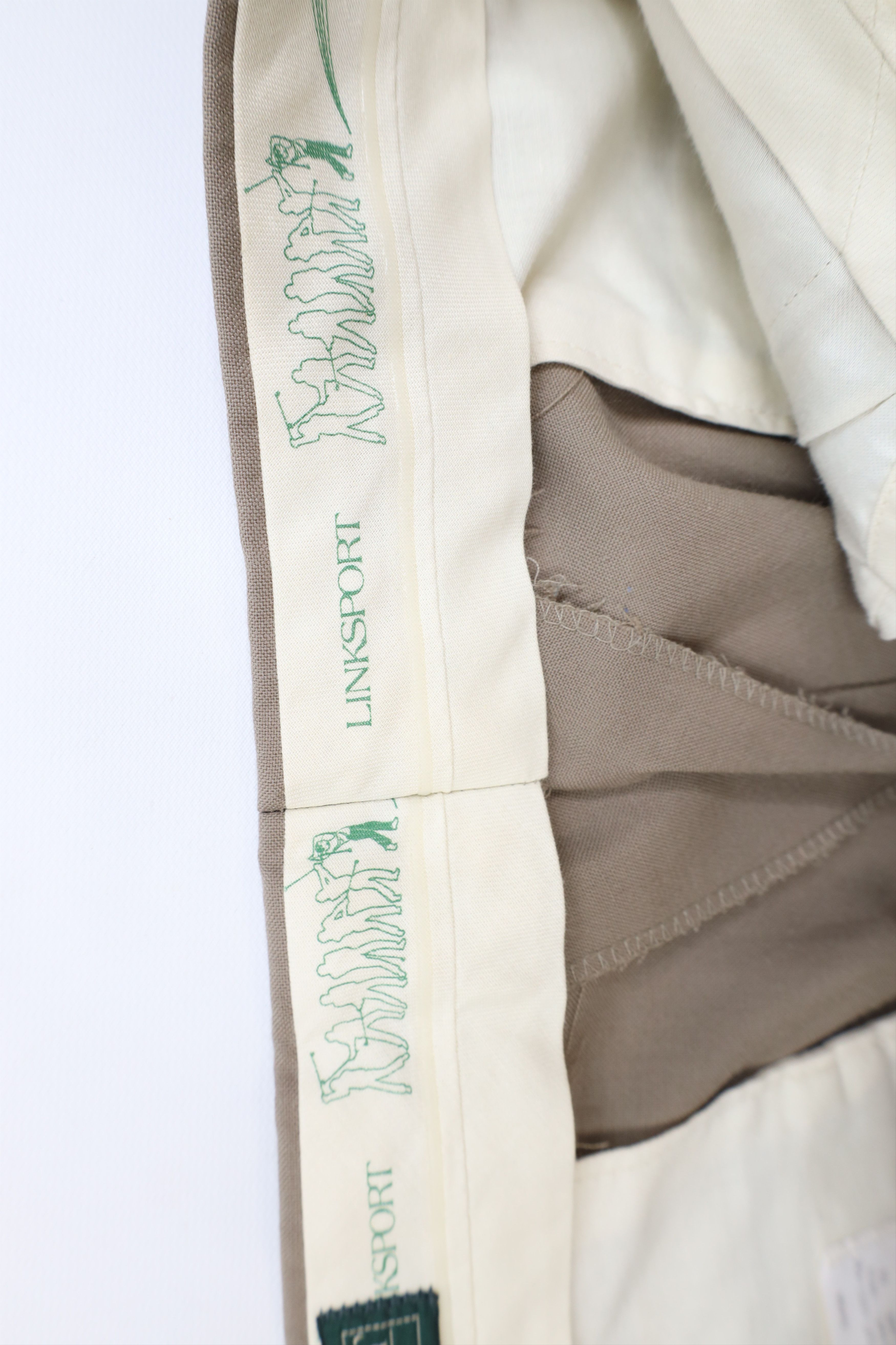 Vintage Vintage 70s Streetwear Wool Blend Wide Leg Chino Pants USA Size US 36 / EU 52 - 10 Thumbnail